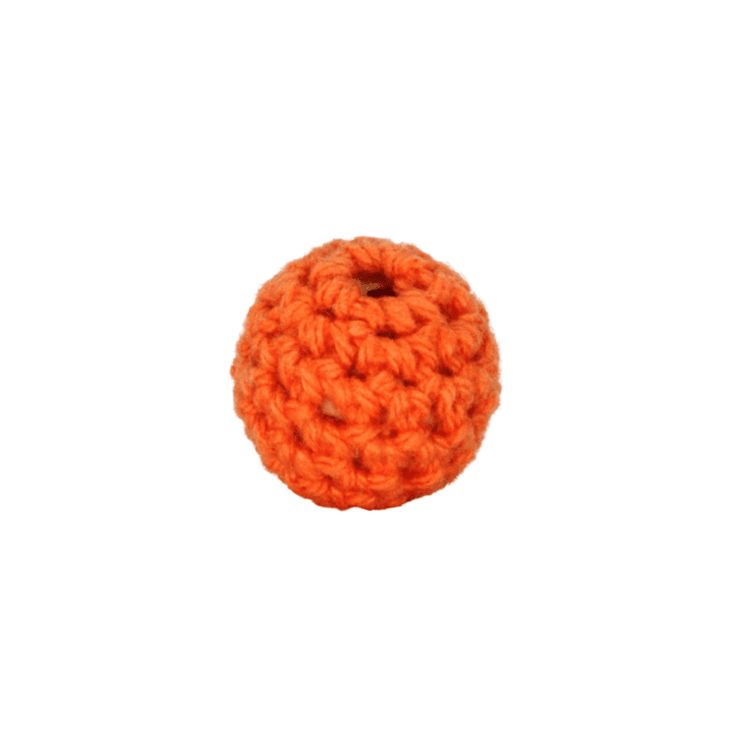 Häkelperle 16mm | Orange