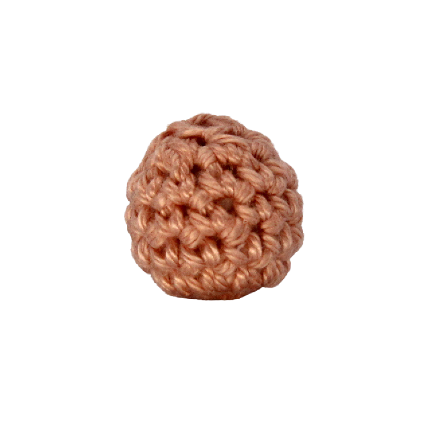 Häkelperle "Premium" 16mm | Peachy