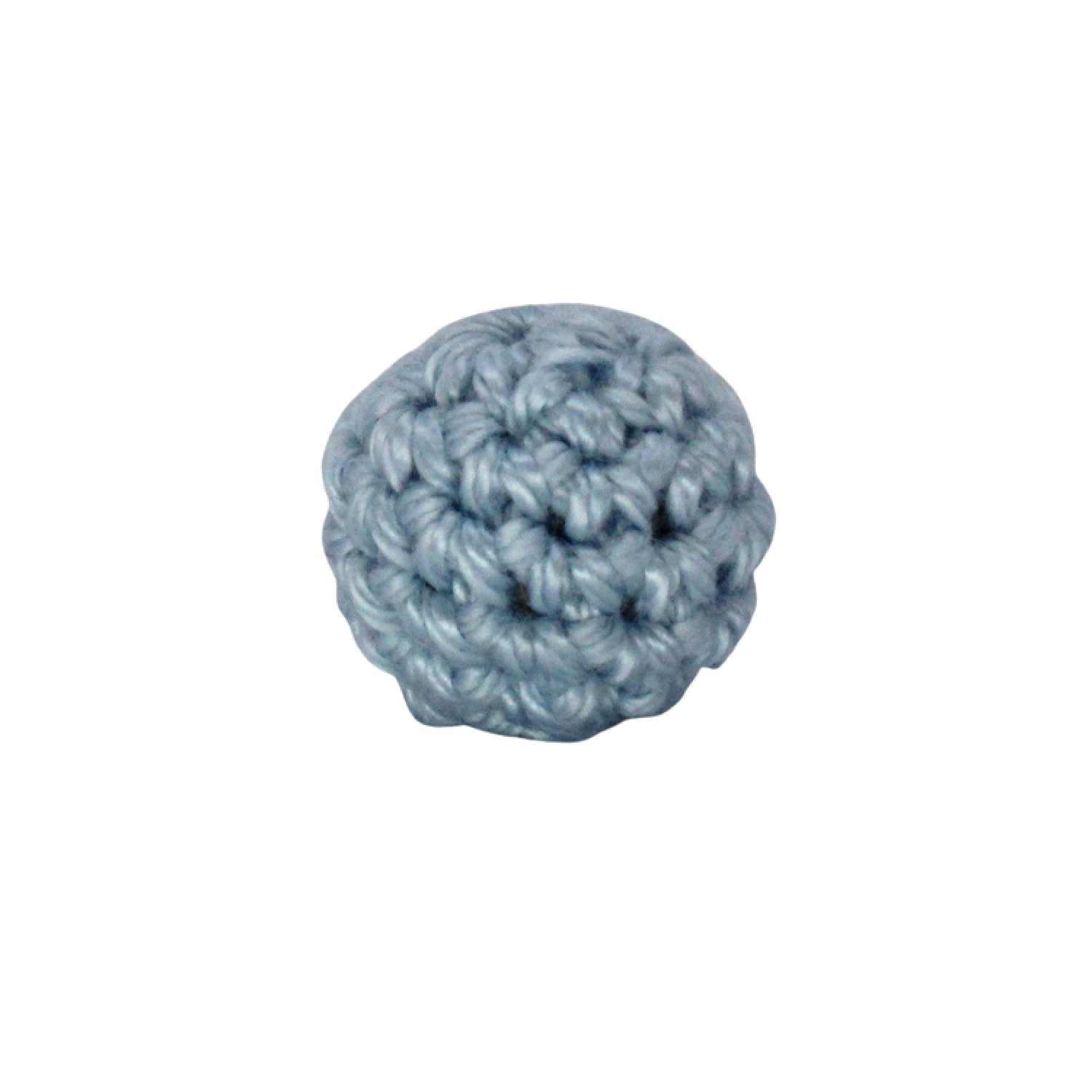 Häkelperle "Premium" 16mm | Hellblau