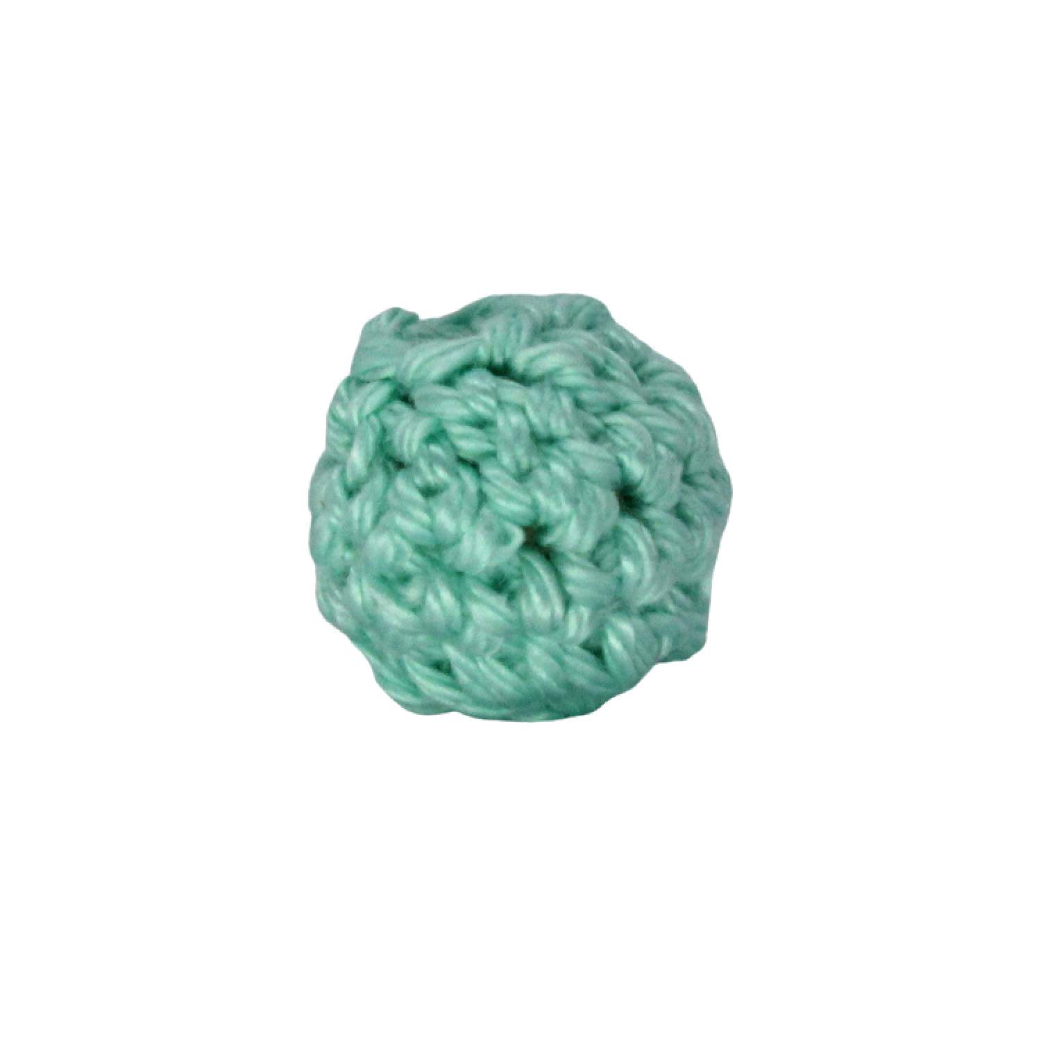 Häkelperle "Premium" 16mm | Mint