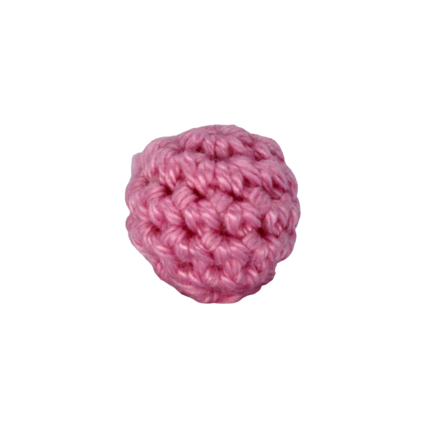 Häkelperle "Premium" 16mm | Pink