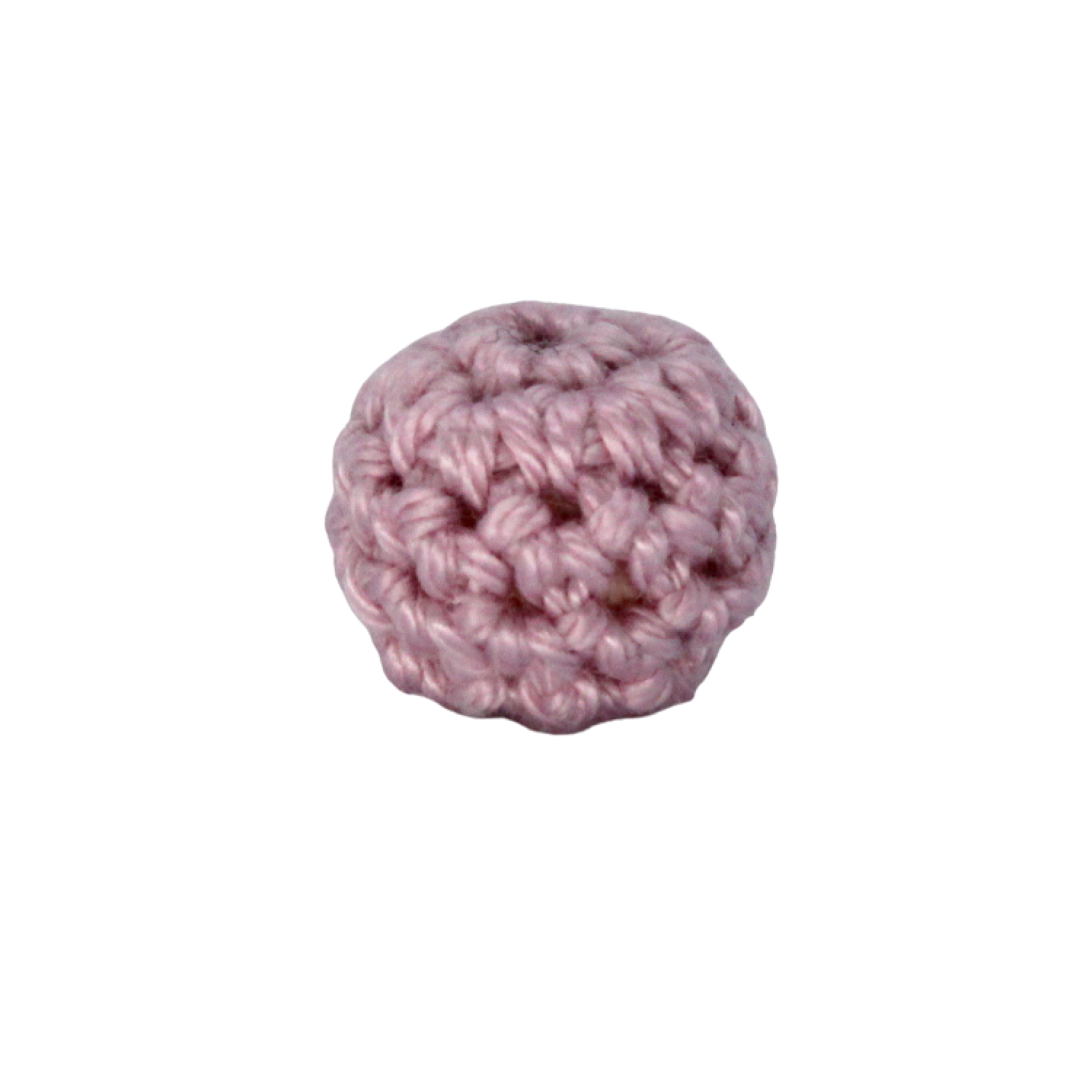 Häkelperle "Premium" 16mm | Pastellrosa