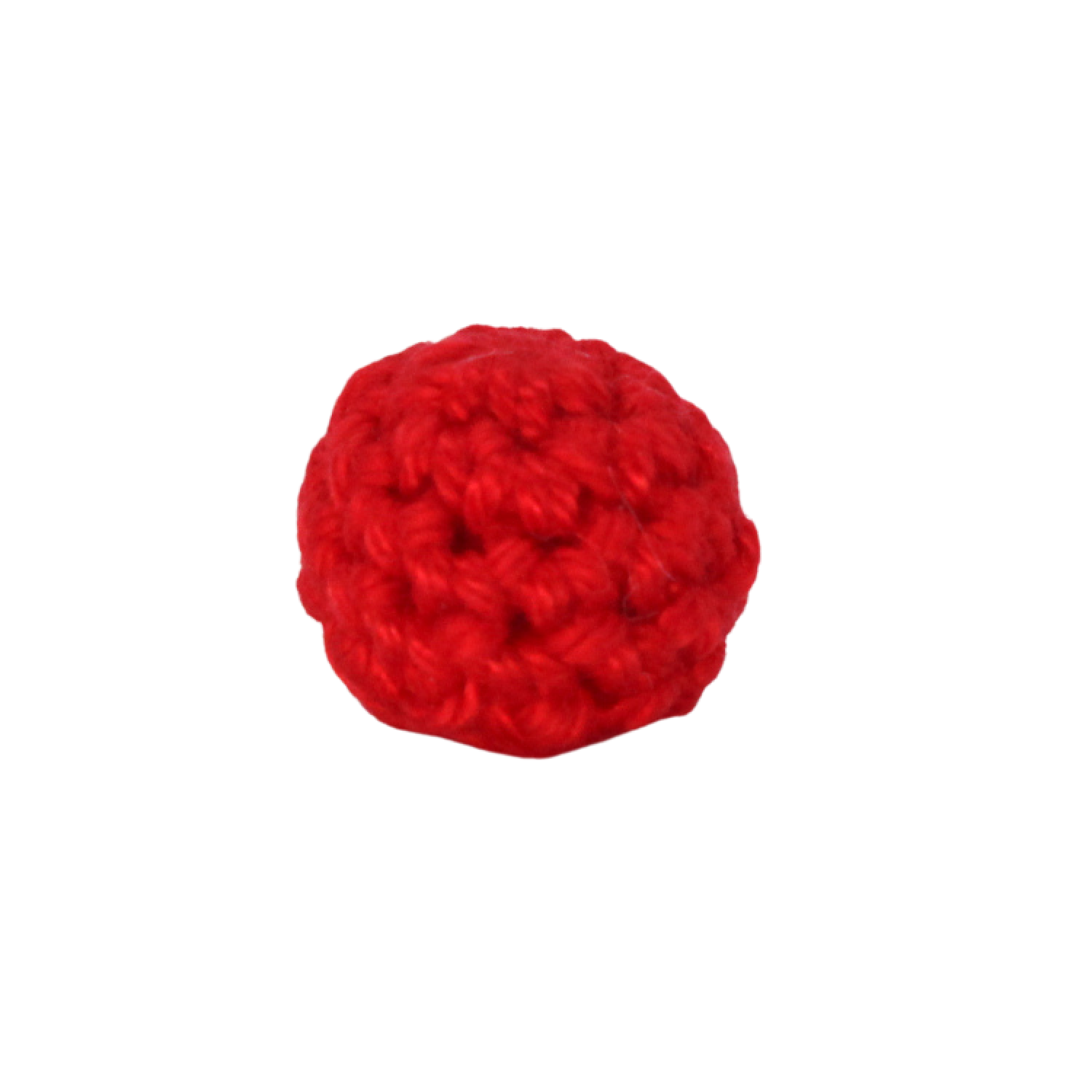 Häkelperle "Premium" 16mm | Rot