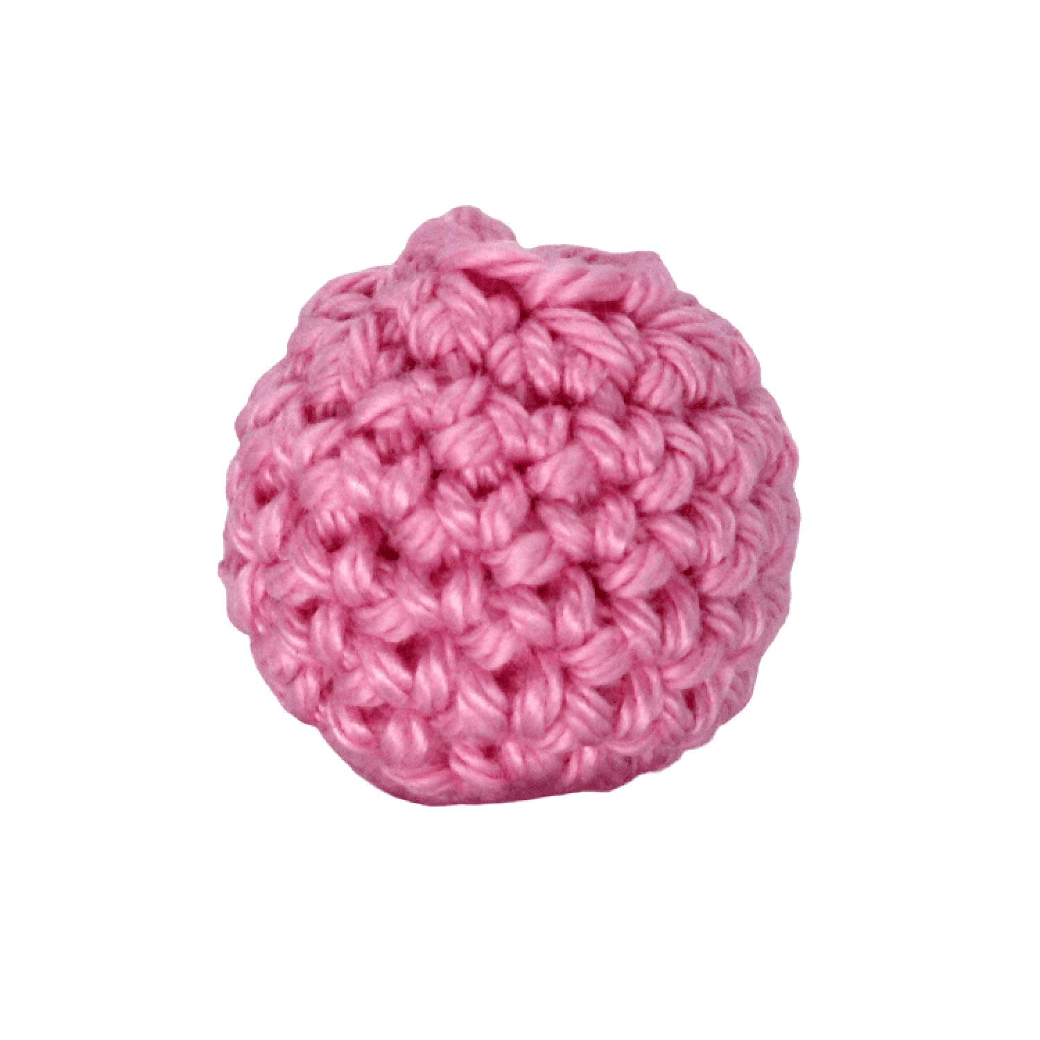Häkelperle "Premium" 20mm | Pink