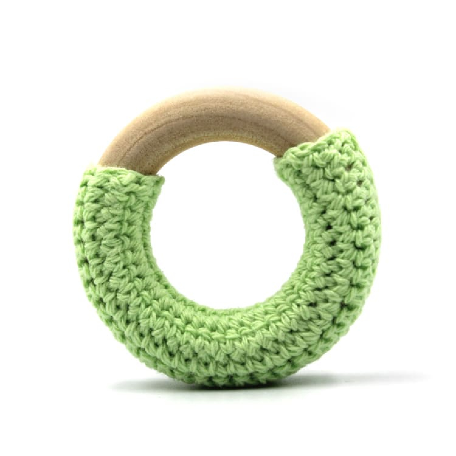 Häkelring "Mintgrün"