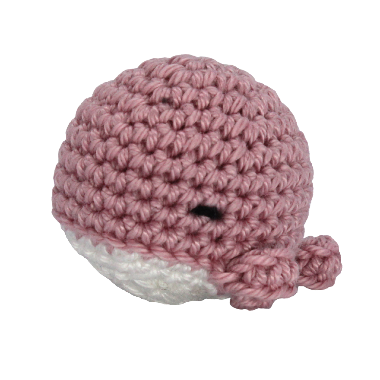 Häkeltier Wal | Rosa
