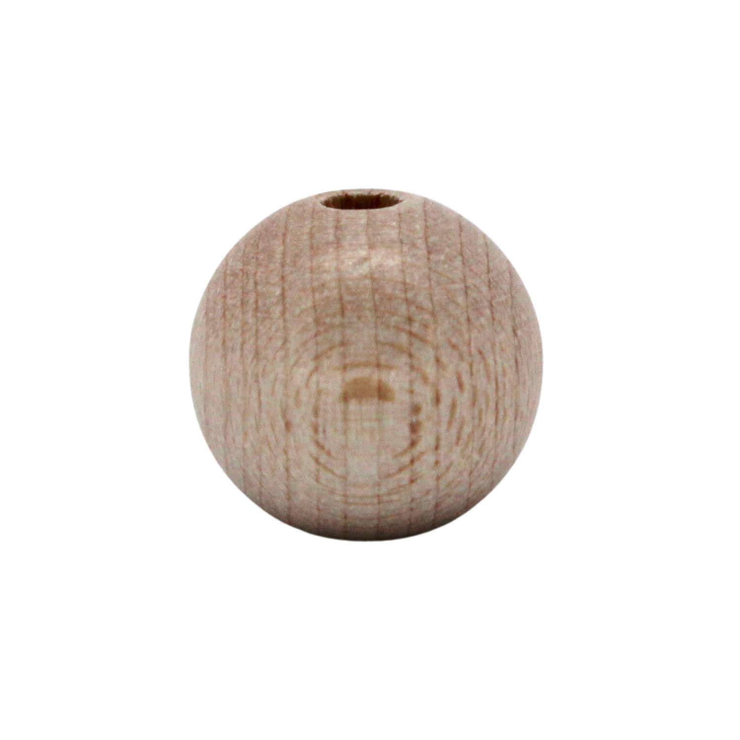 Holzperle 15mm - Hellnatur