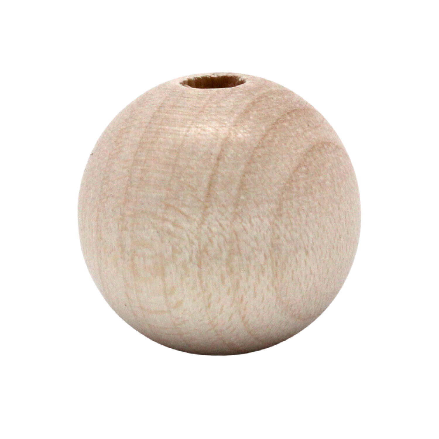 Holzperle 20mm - Hellnatur