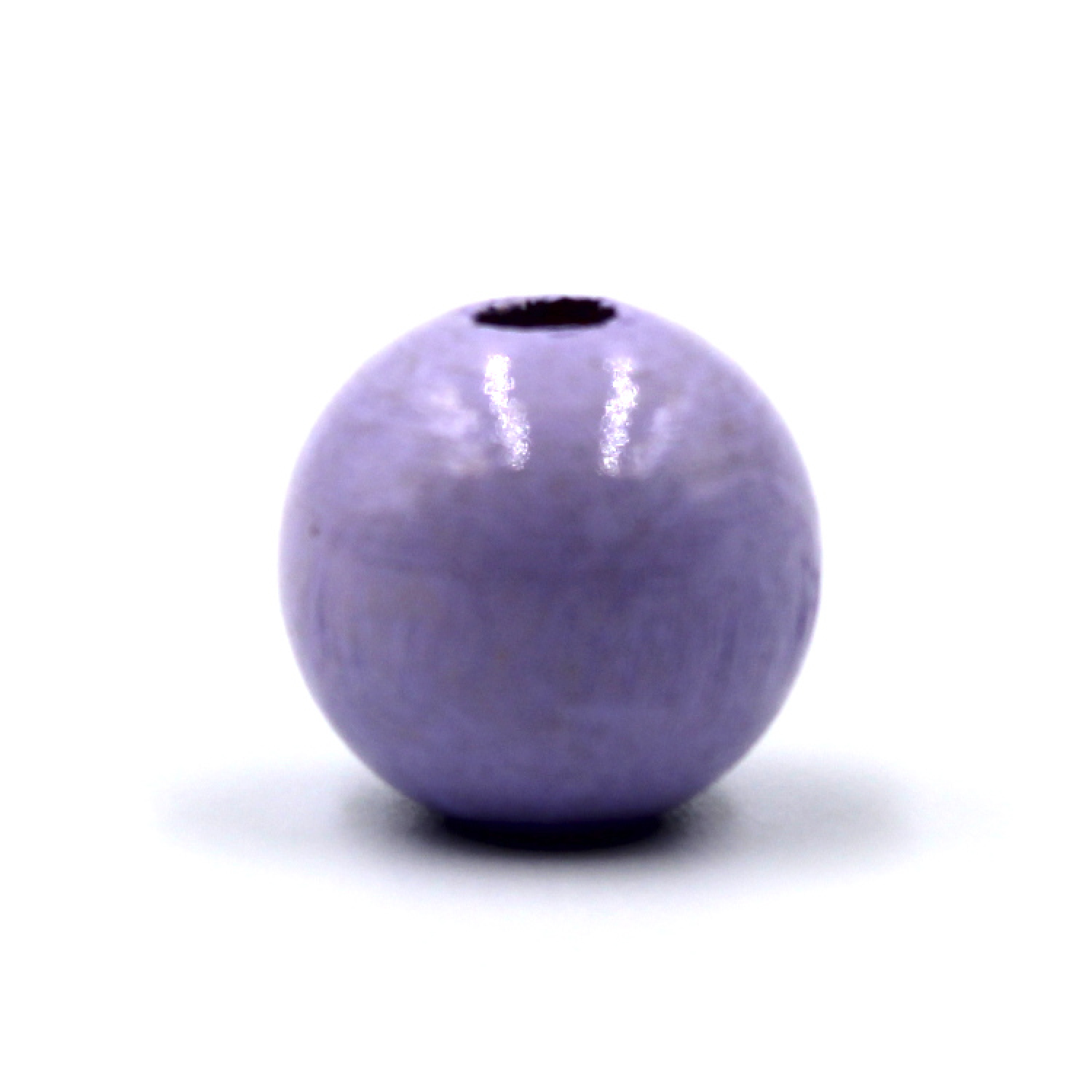 Holzperlen 10mm | Flieder