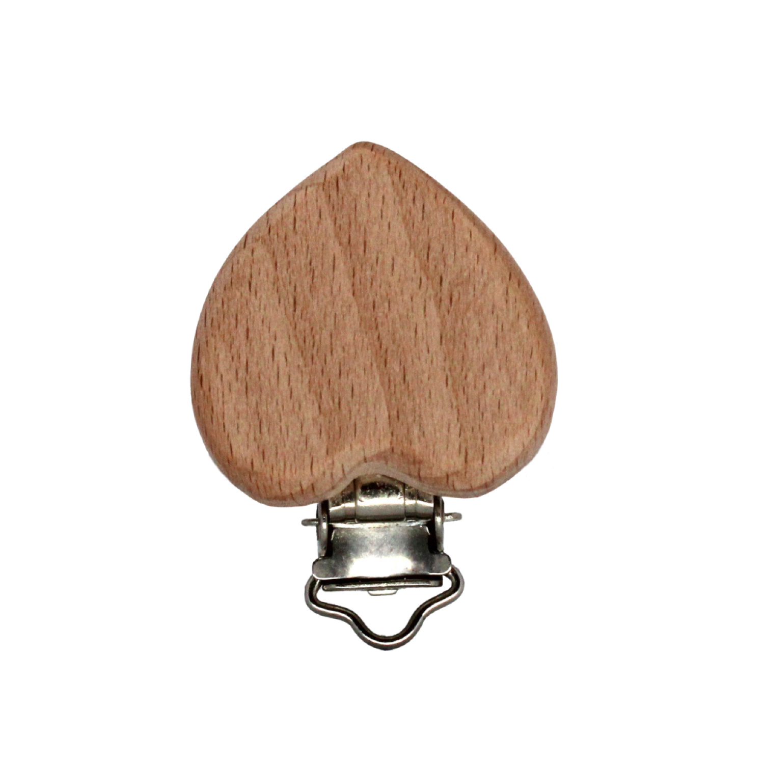 Motiv-Holzclip | Herz