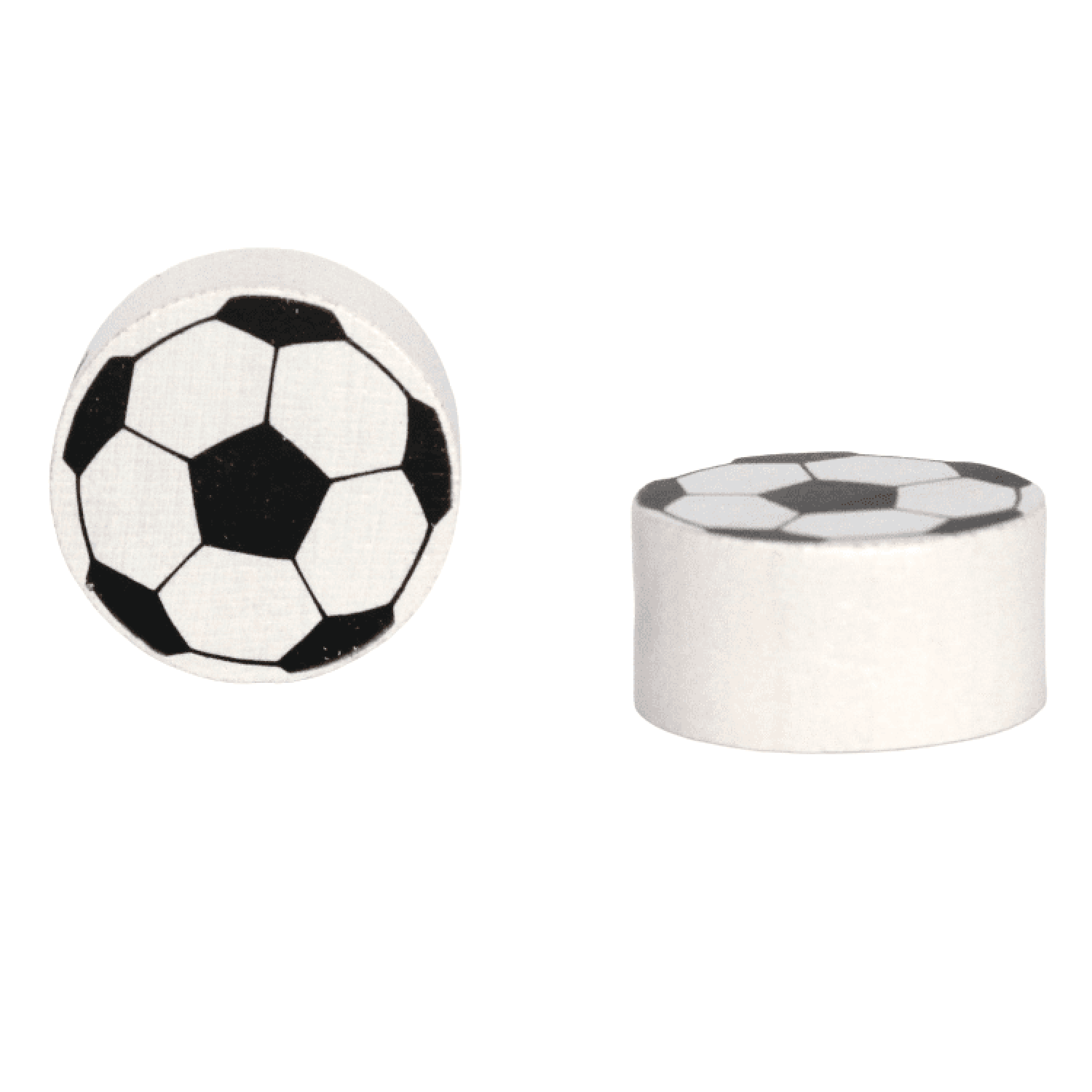 Holz Motivperle | Fußball