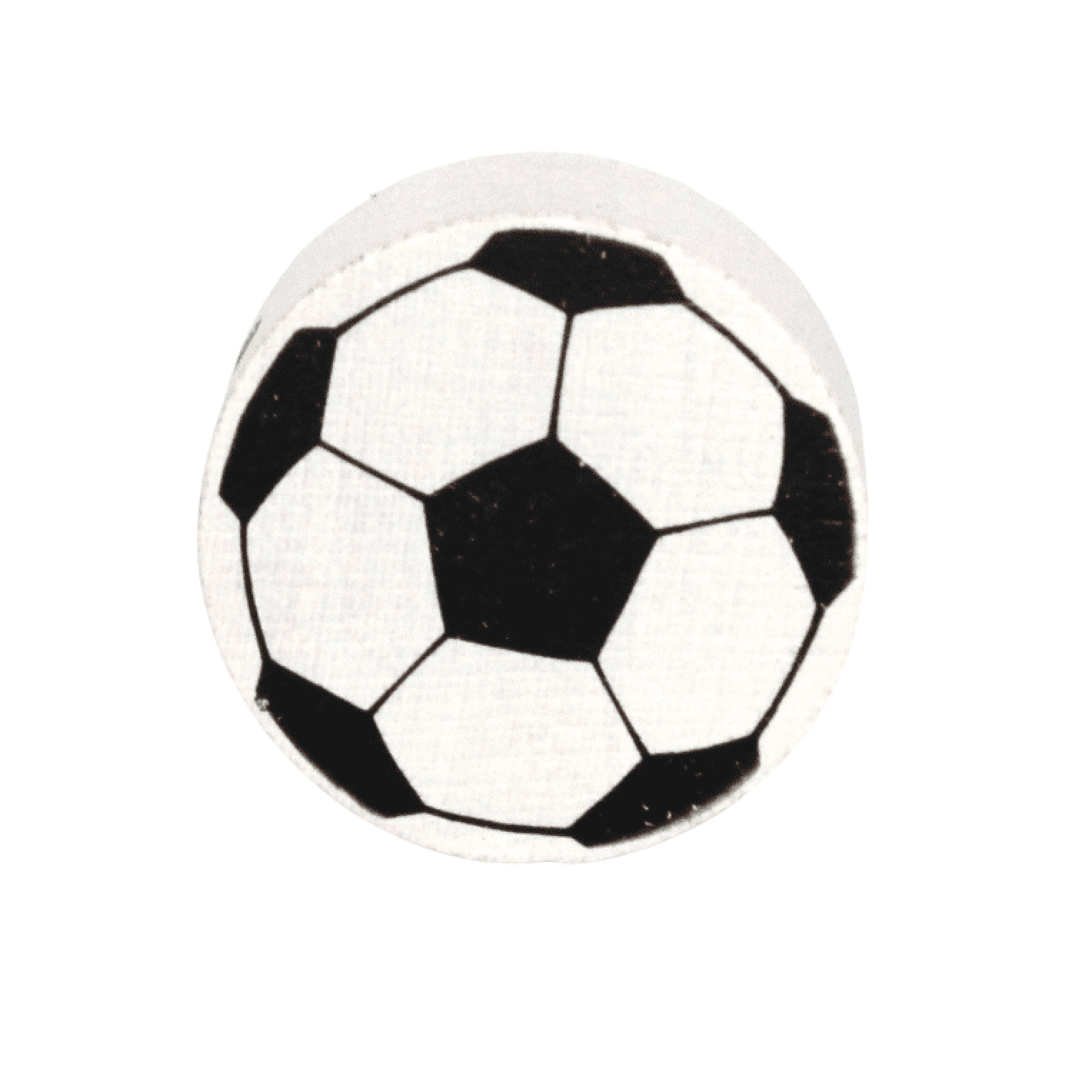 Holz Motivperle | Fußball