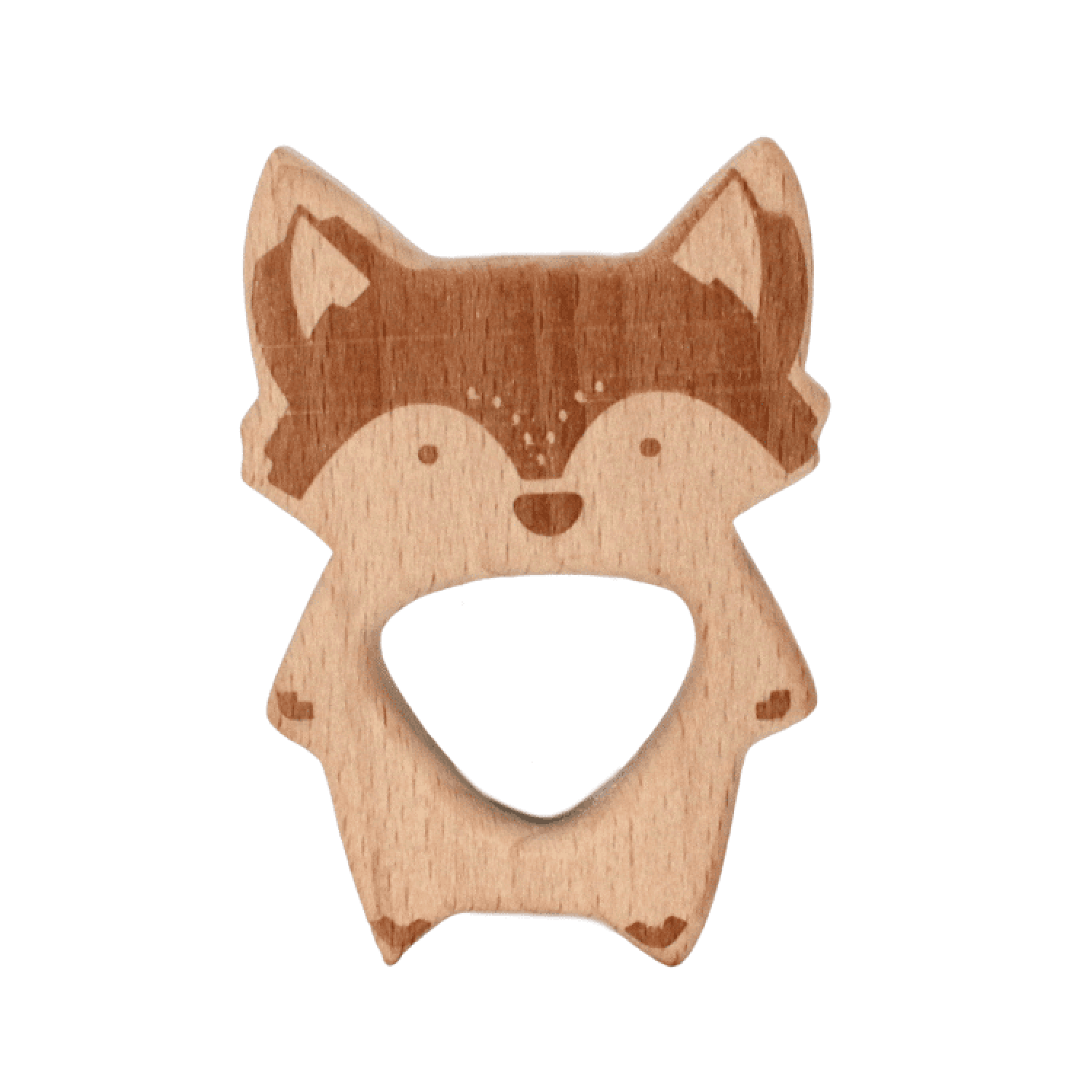 Holzbeißanhänger | Fuchs #2