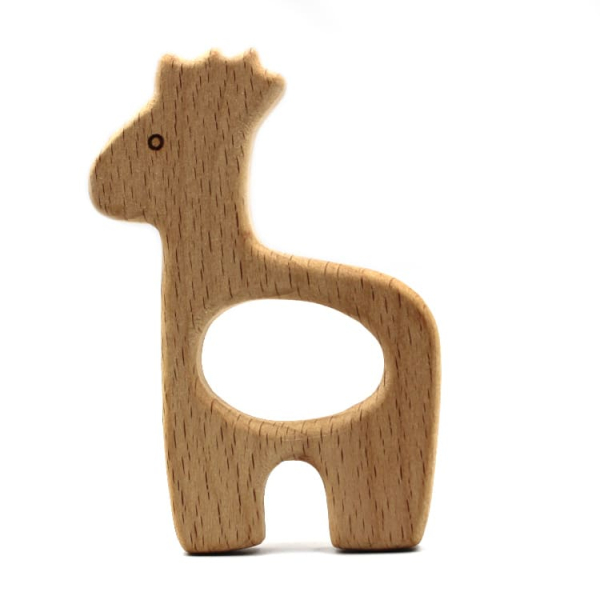 Holzbeißanhänger | Giraffe