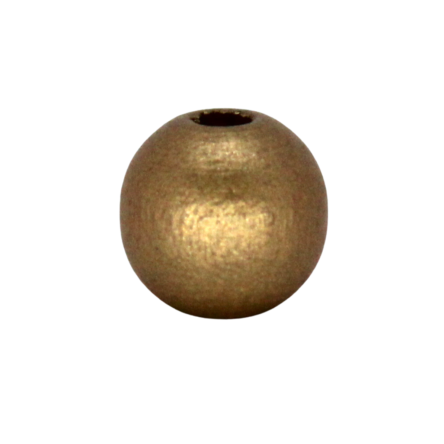 Holzperlen 10mm | Gold