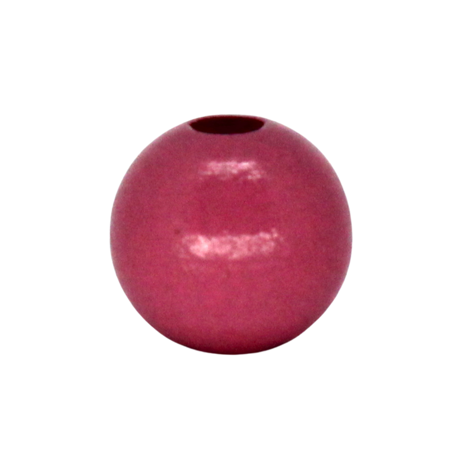 Holzperlen 10mm | Pink