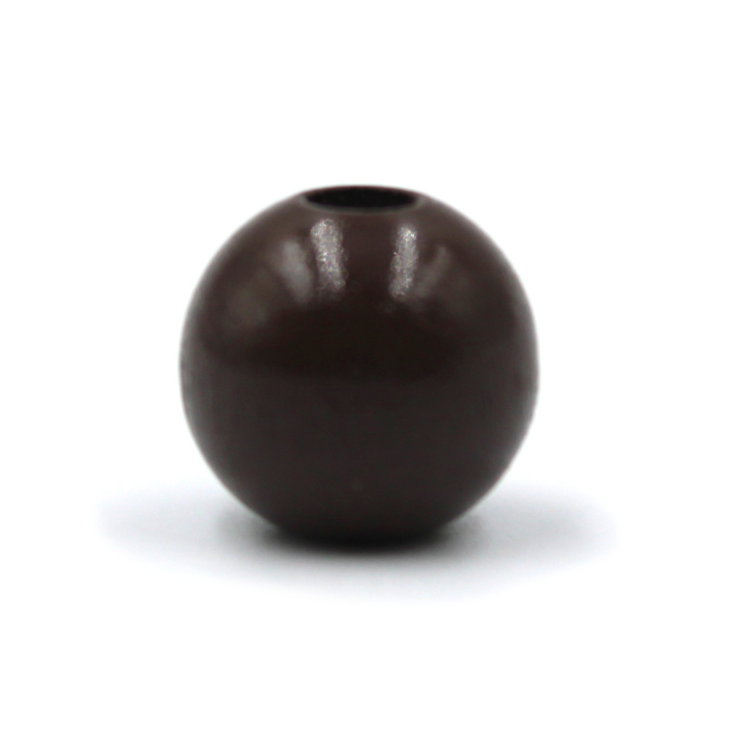 Holzperlen 10mm | Braun