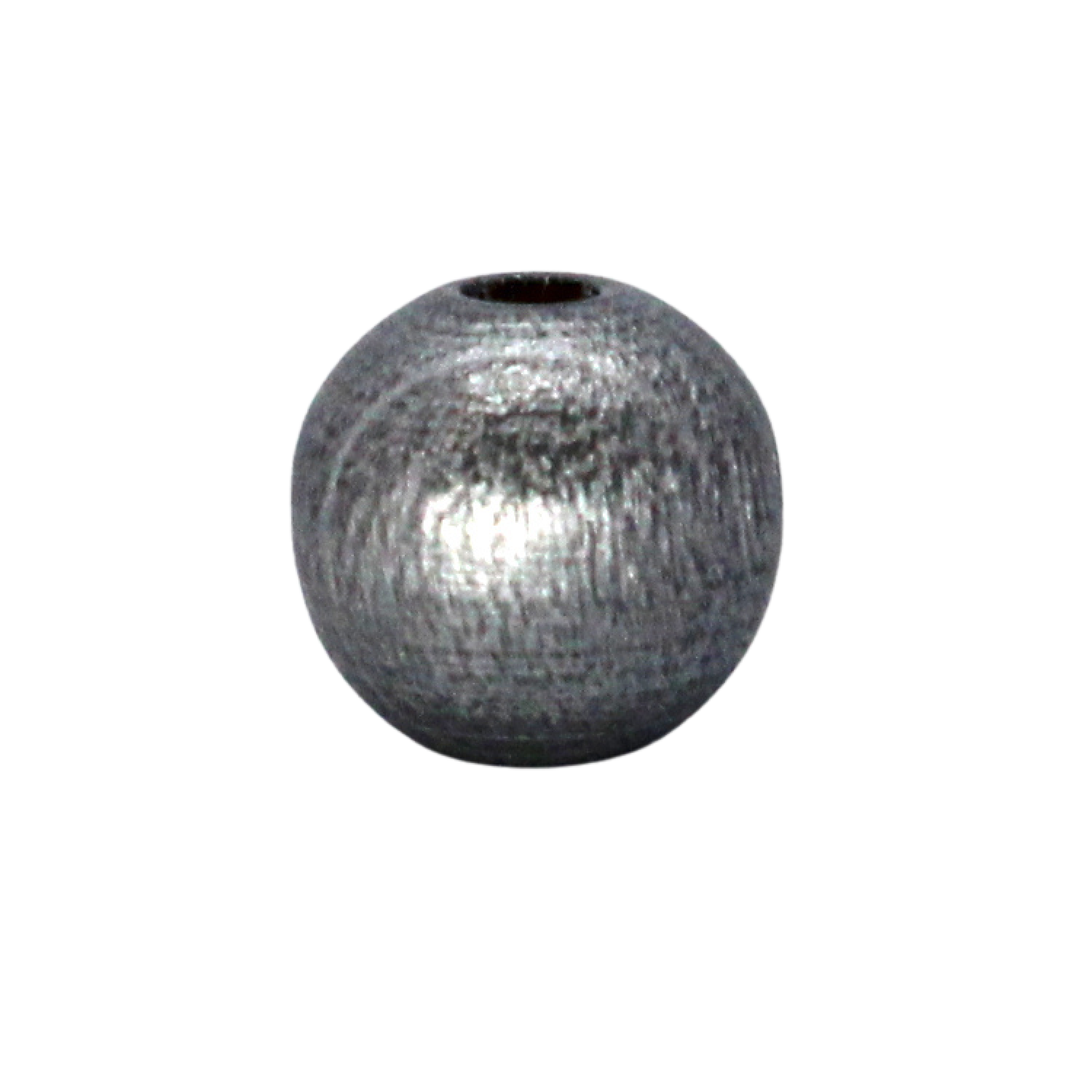 Holzperlen 10mm | Silber