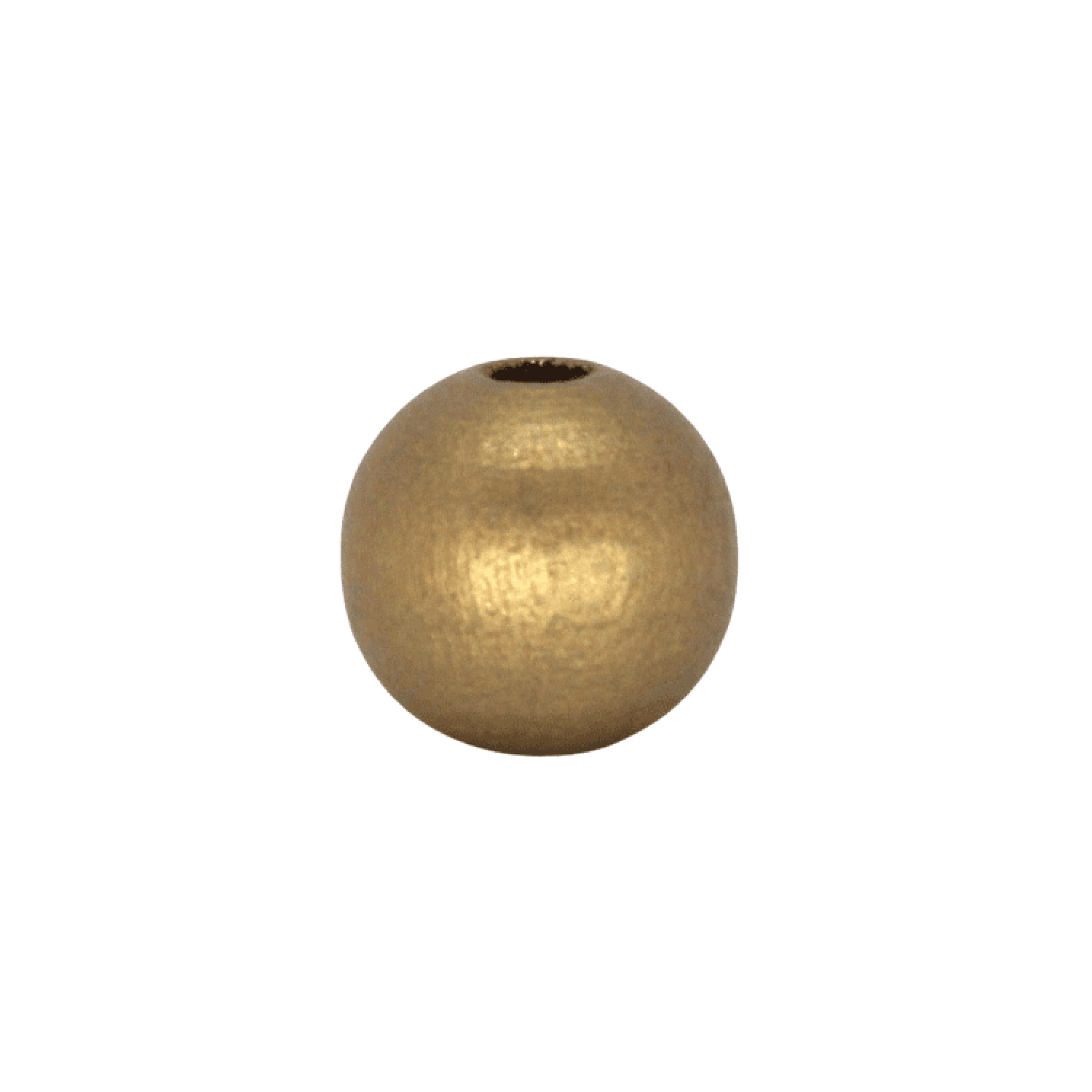 Holzperle 12mm | Gold