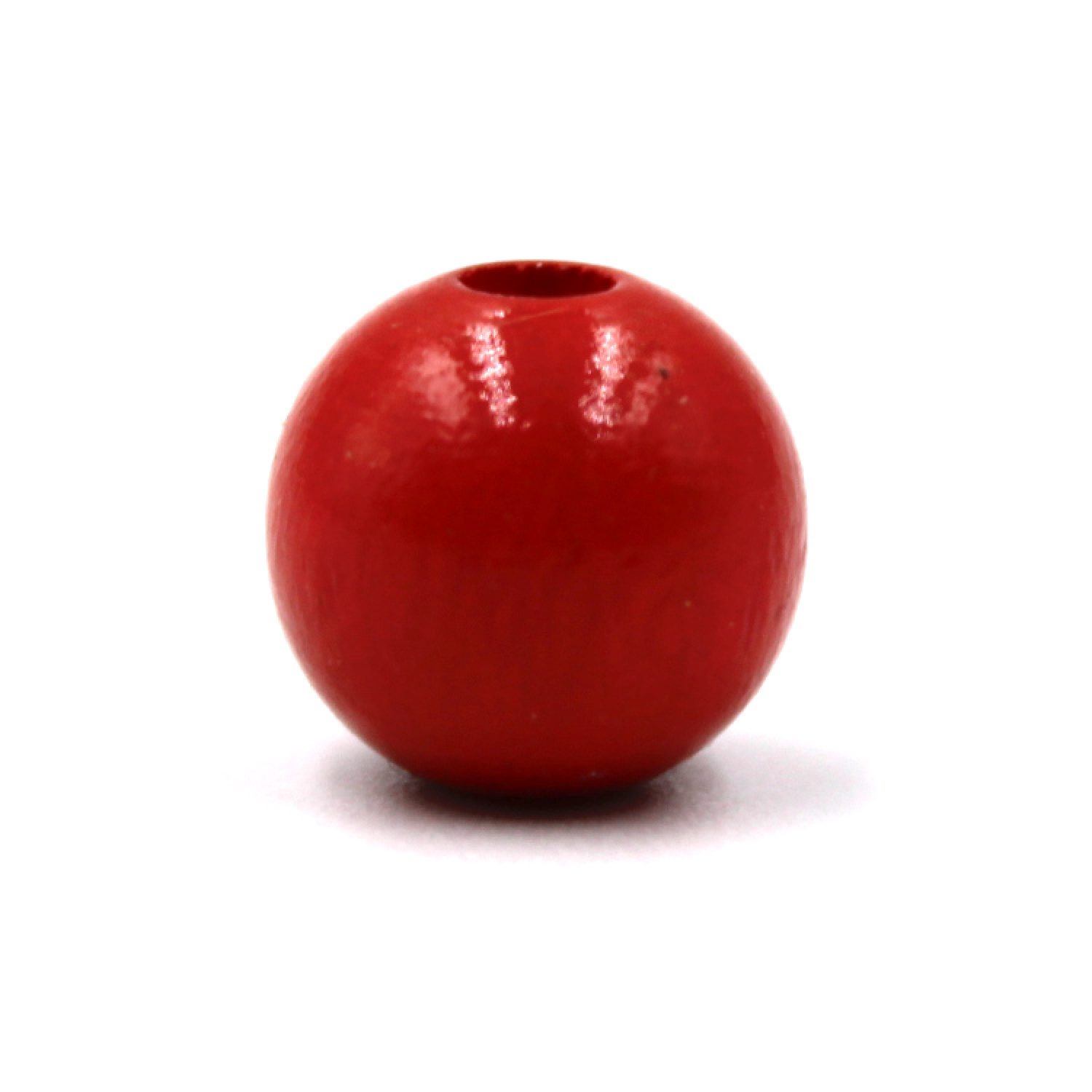 Holzperlen 10mm | Rot