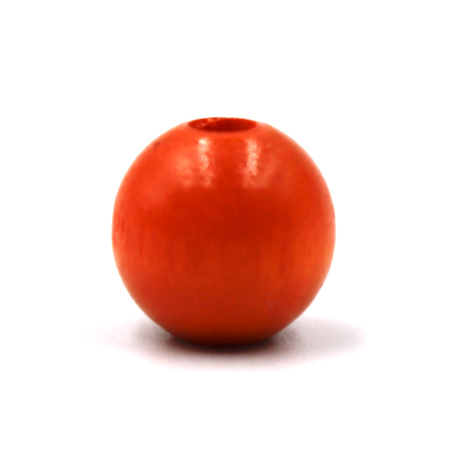 Holzperlen 10mm | Orange
