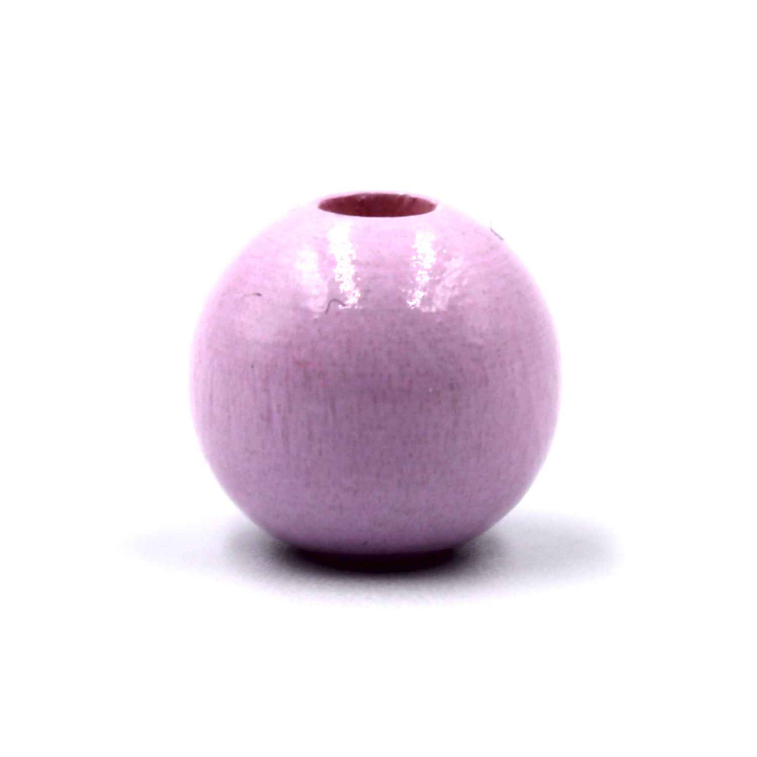 Holzperlen 10mm | Hellrosa