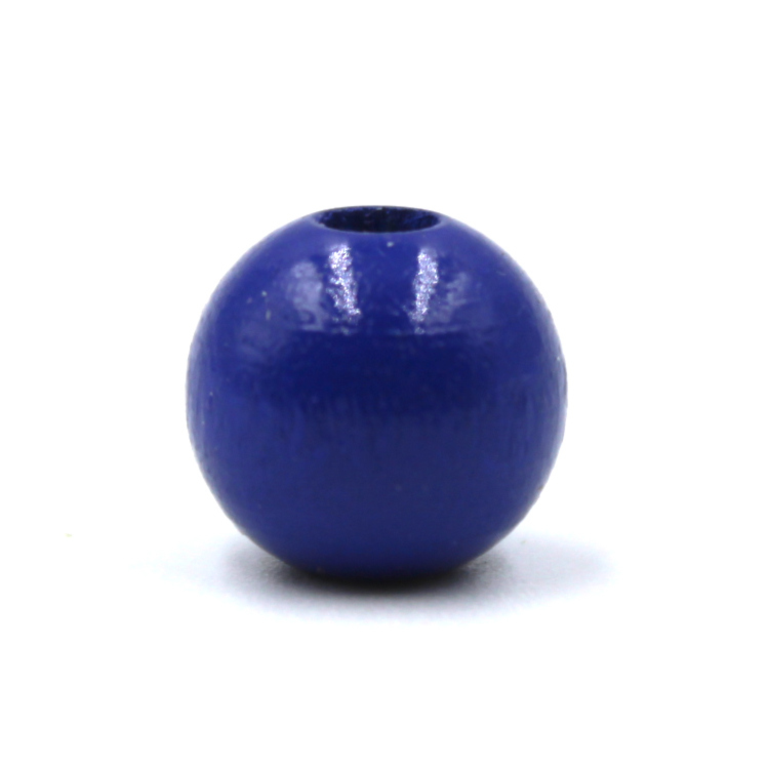 Holzperlen 10mm | Dunkelblau