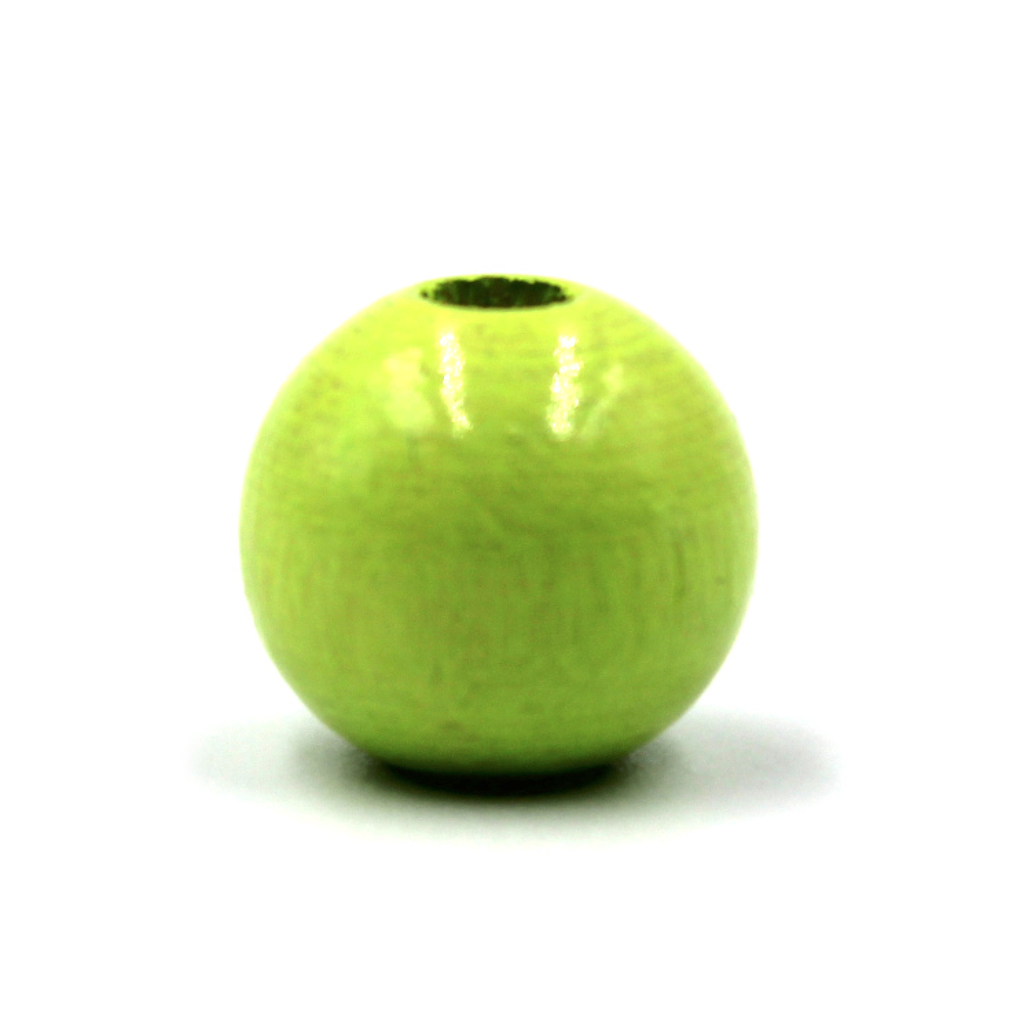 Holzperlen 10mm | Lemon