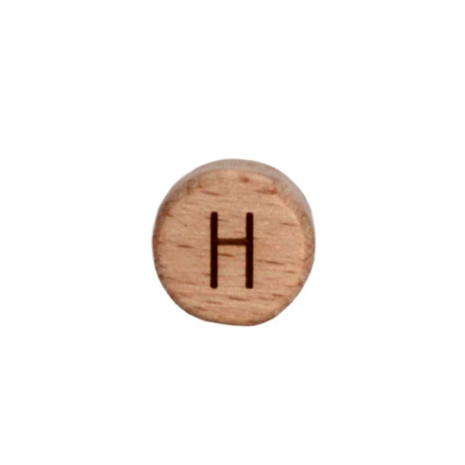 Buchstabenscheibe 15mm | H
