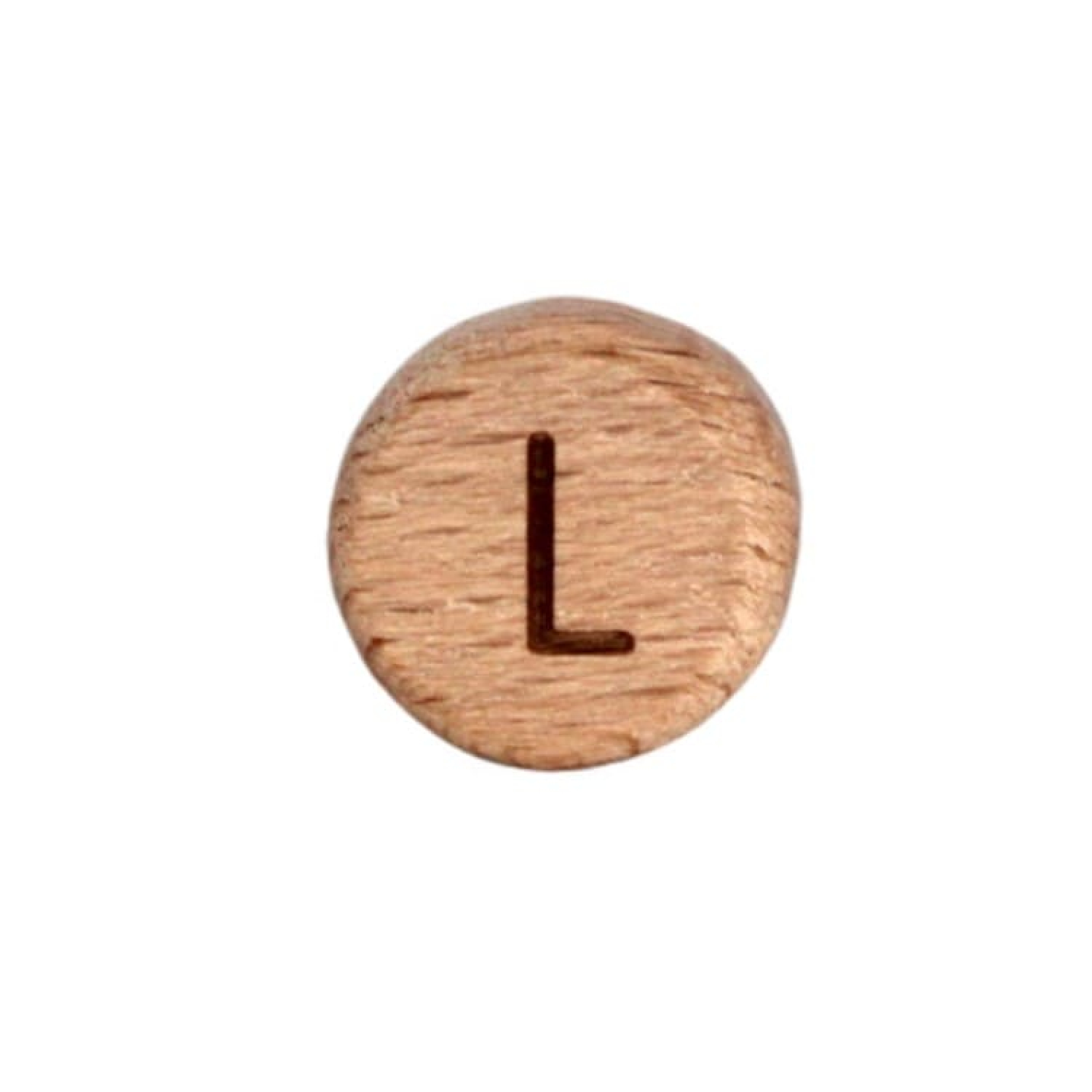 Buchstabenscheibe 15mm | L