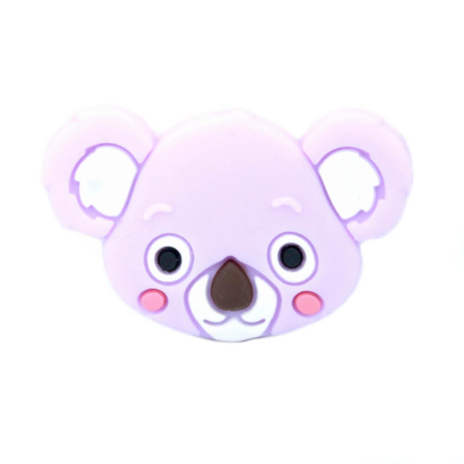 Koalaperle "Hell Flieder"