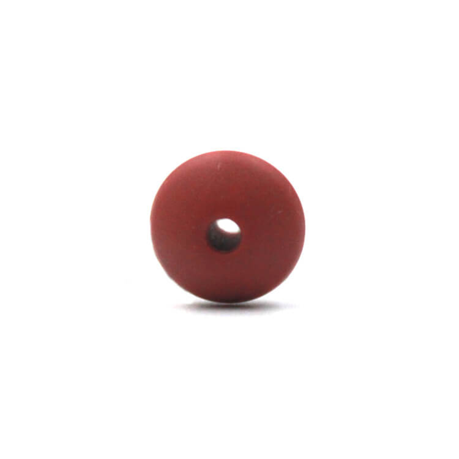 Silikonlinse 12mm Gewölbt "Rost Rot" Silikonlinse 12mm Gewölbt "Rost Rot"