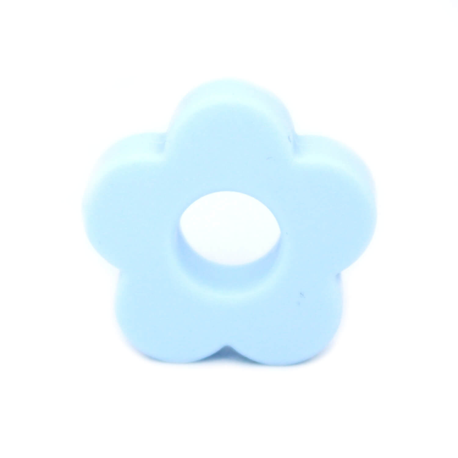 Lochblümchen "Pastell Blau"
