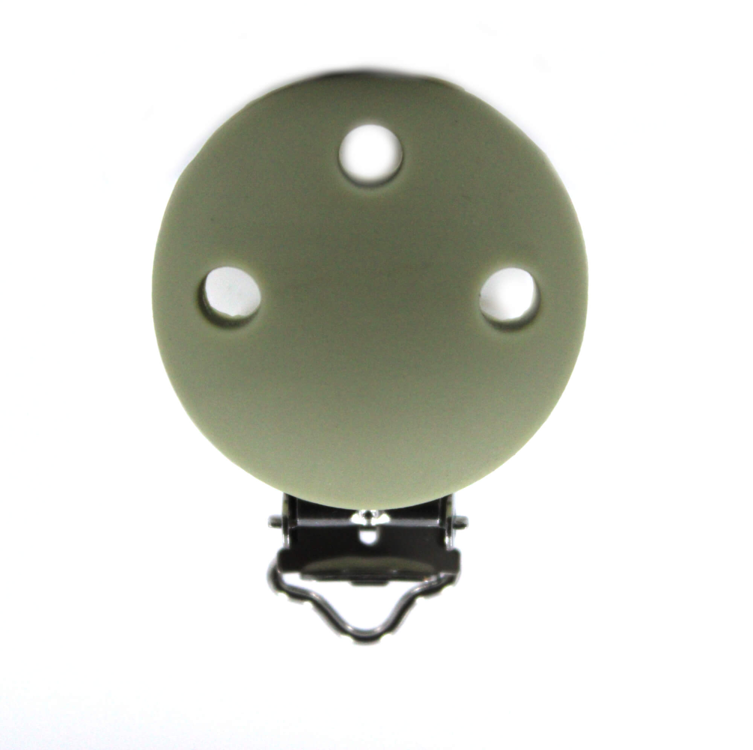 Silikon Rundclip | Army Grün