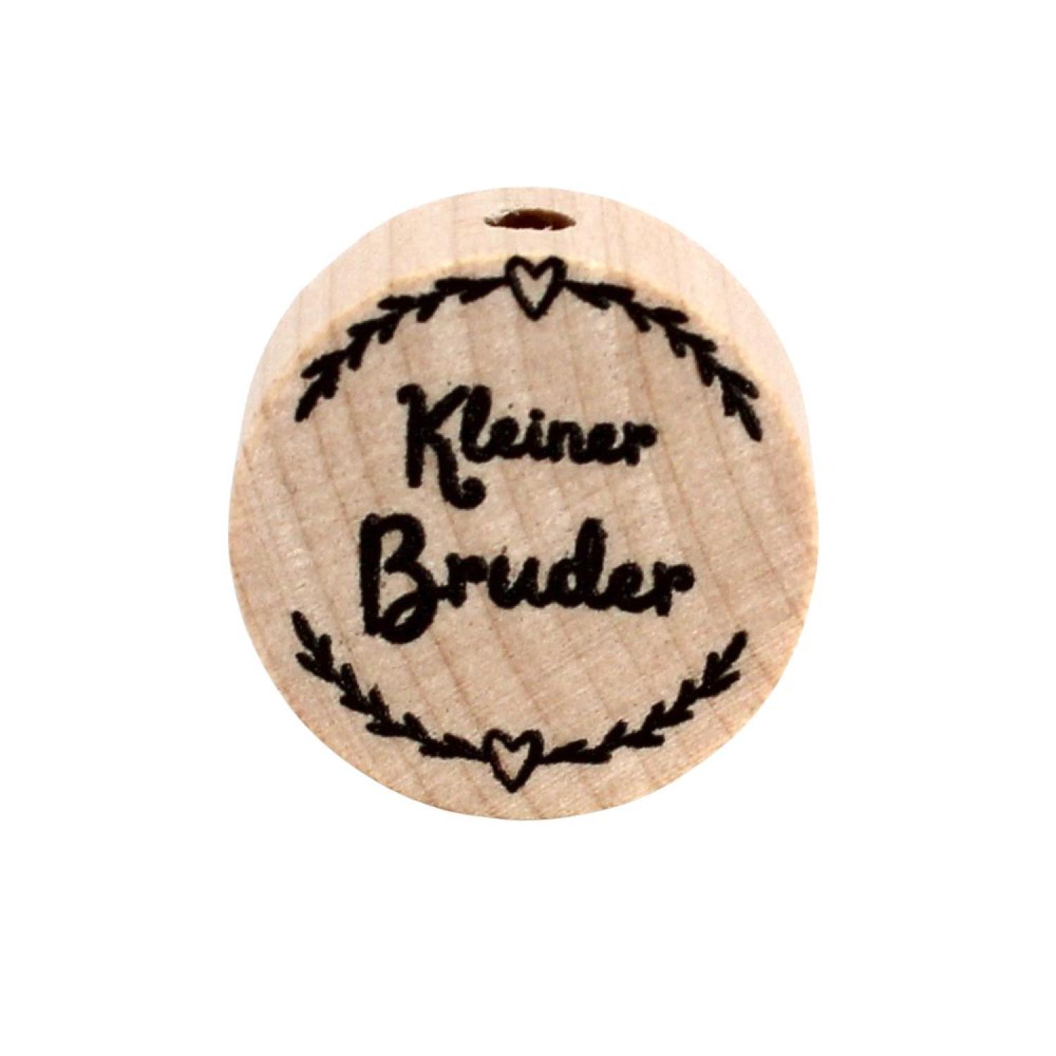 Motivscheibe 20mm | Kleiner Bruder Natur