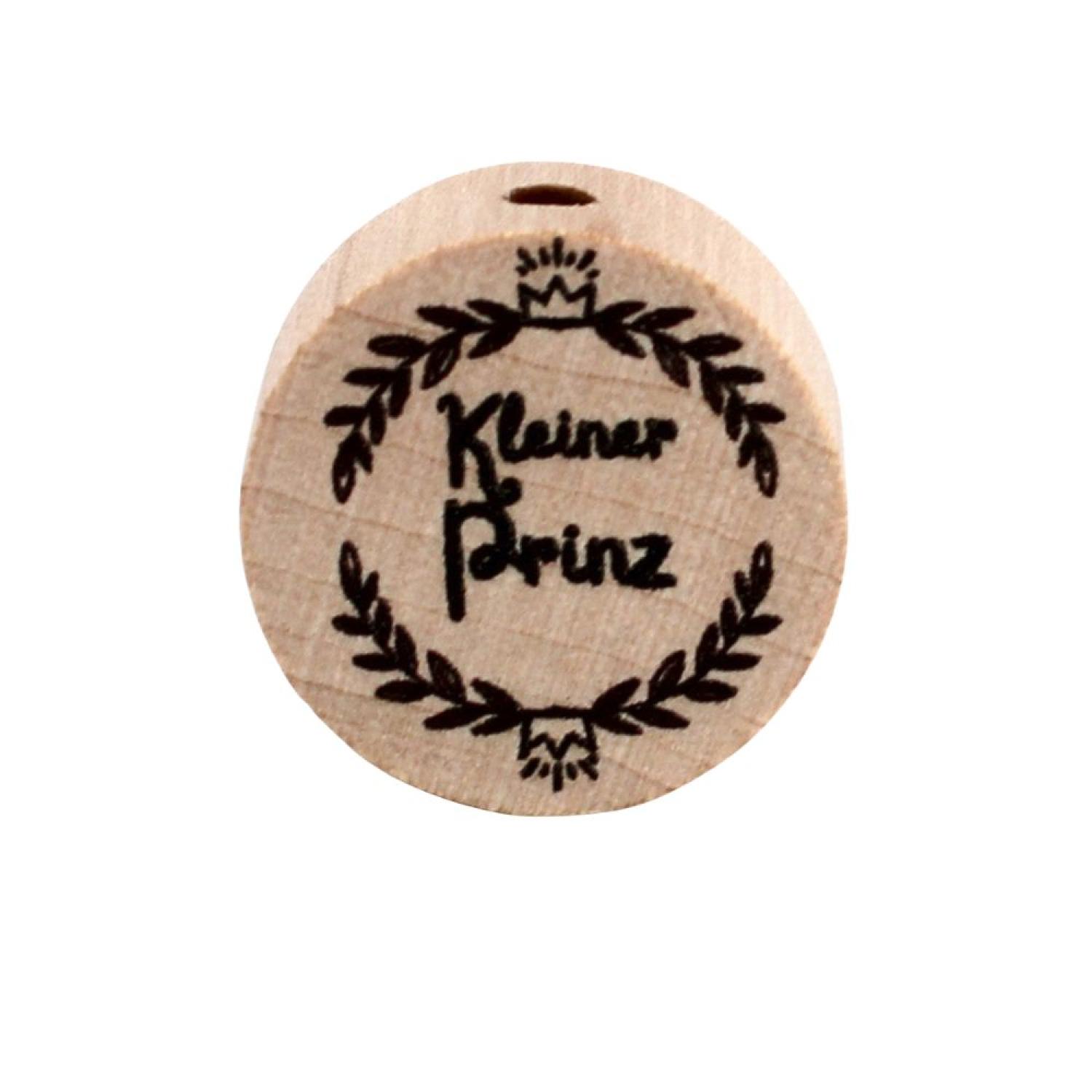 Motivscheibe 20mm | Kleiner Prinz Natur