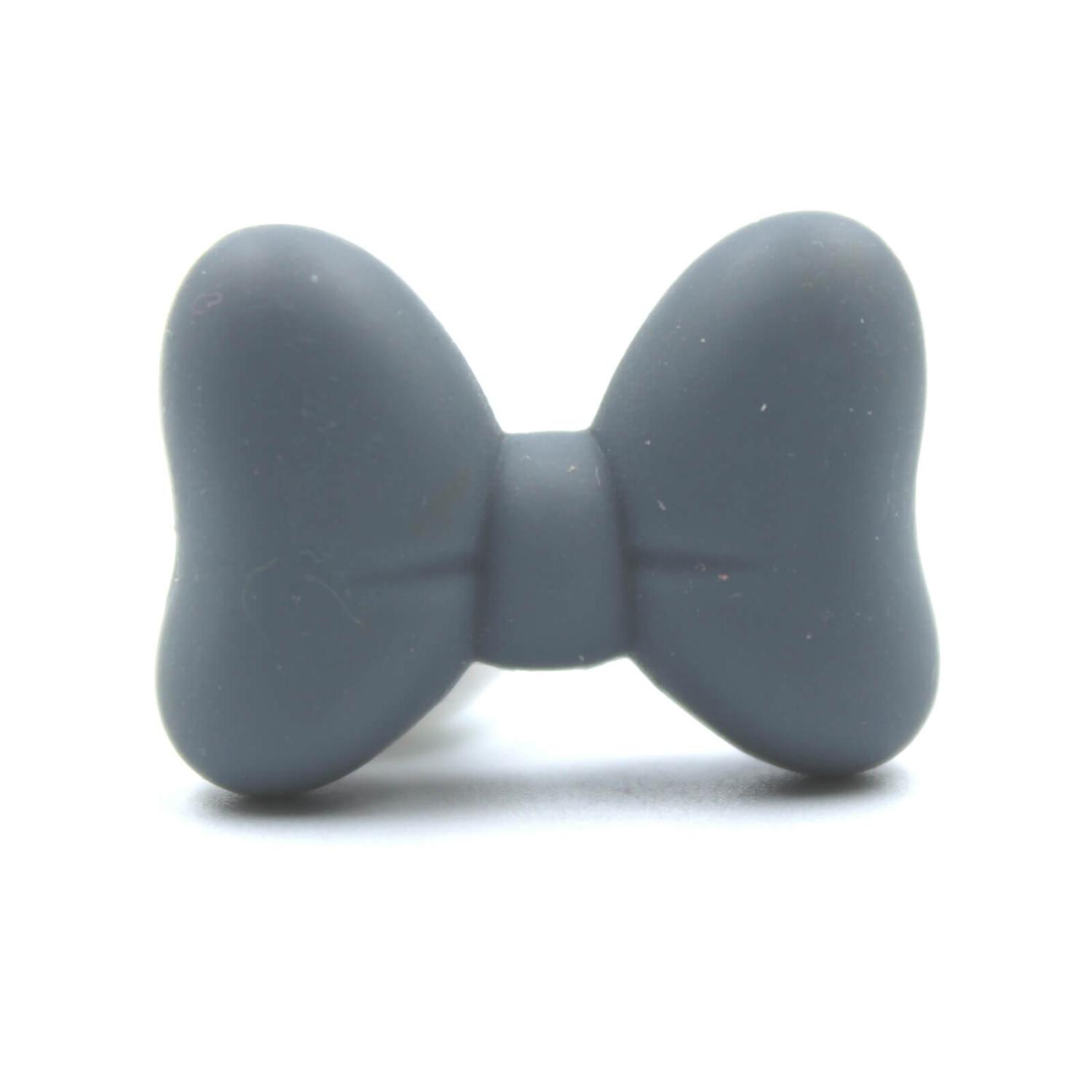 Schleife "Dunkel Grau"