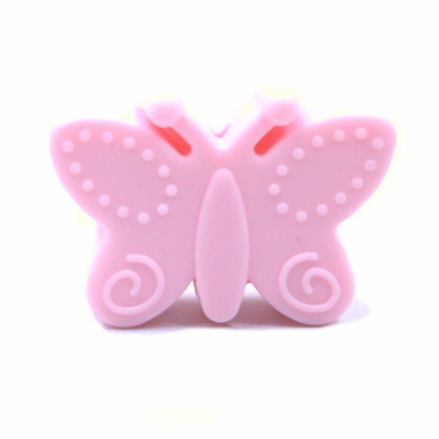 Kleiner Schmetterling "Pastell Rosa"