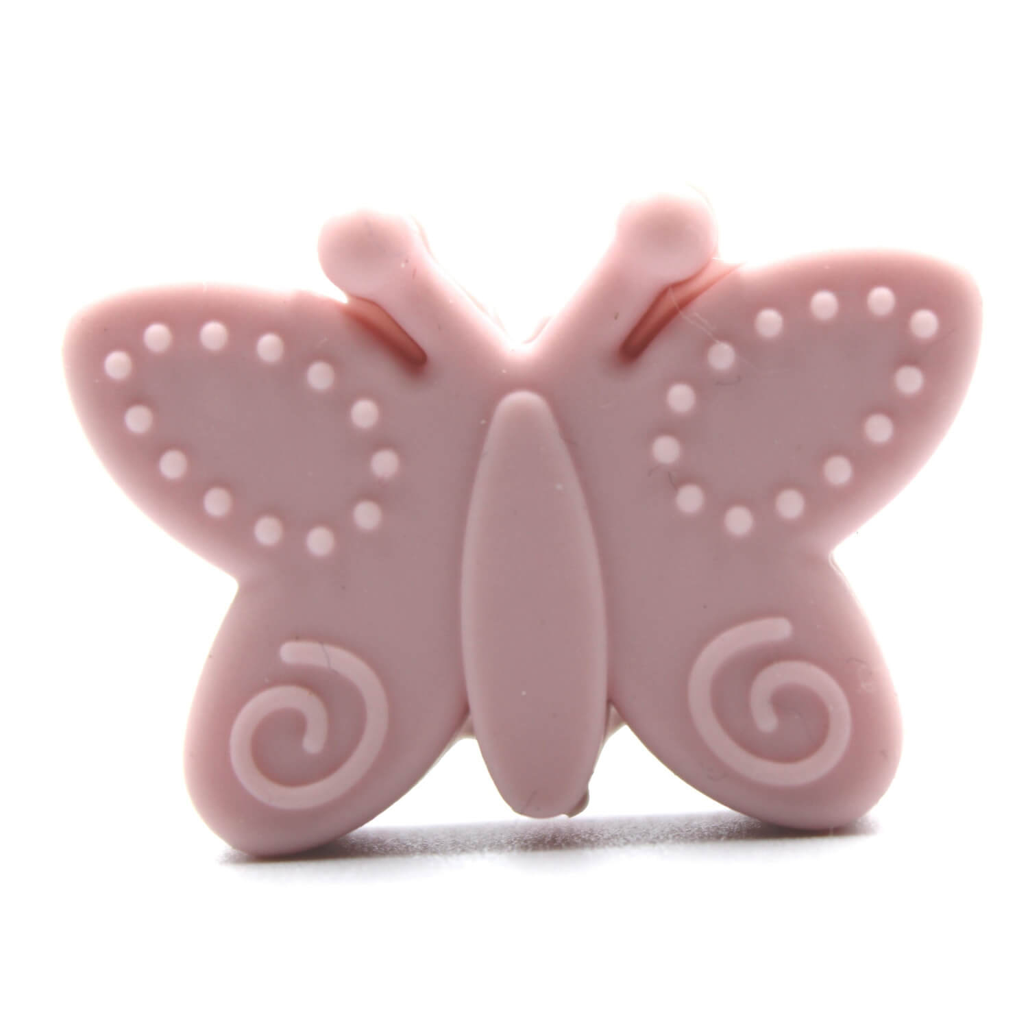 Kleiner Schmetterling "Alt Rosa"