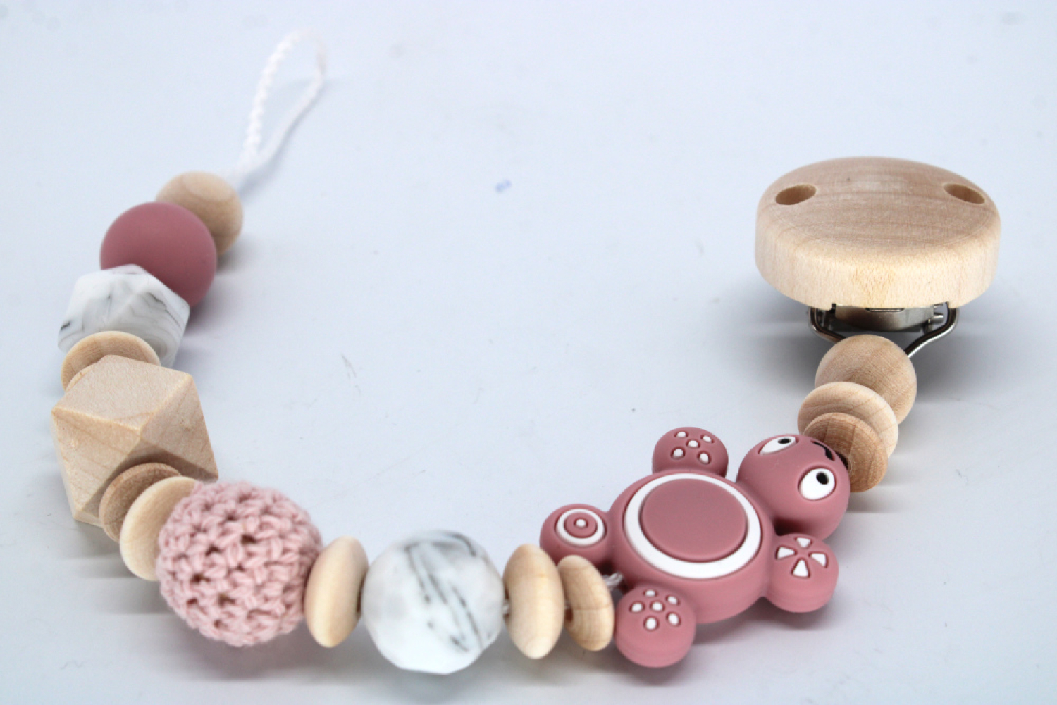 Schnullerketten-Bastelset Schildkröte | Blush Schnullerketten-Bastelset Schildkröte | Blush