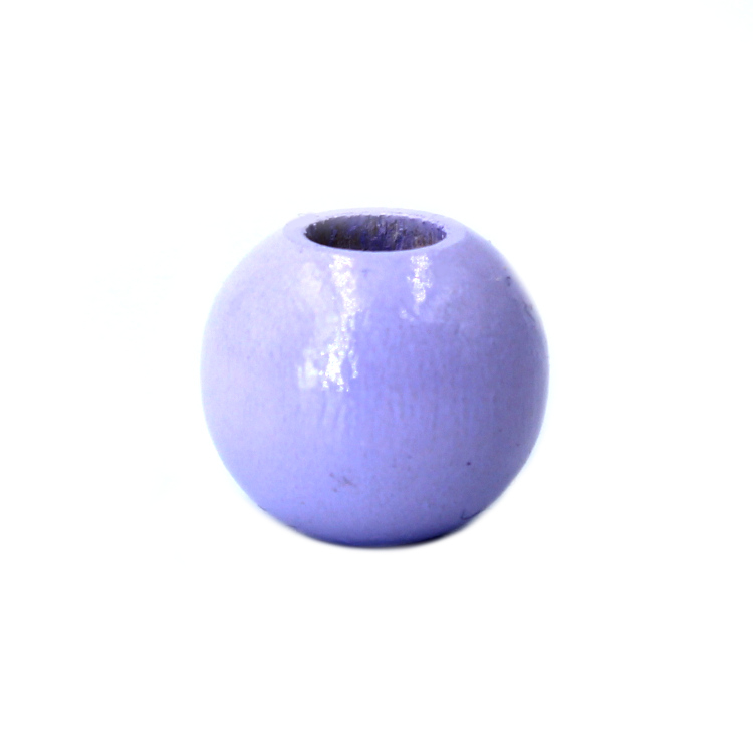 Holz Sicherheitsperle 12 mm | Flieder