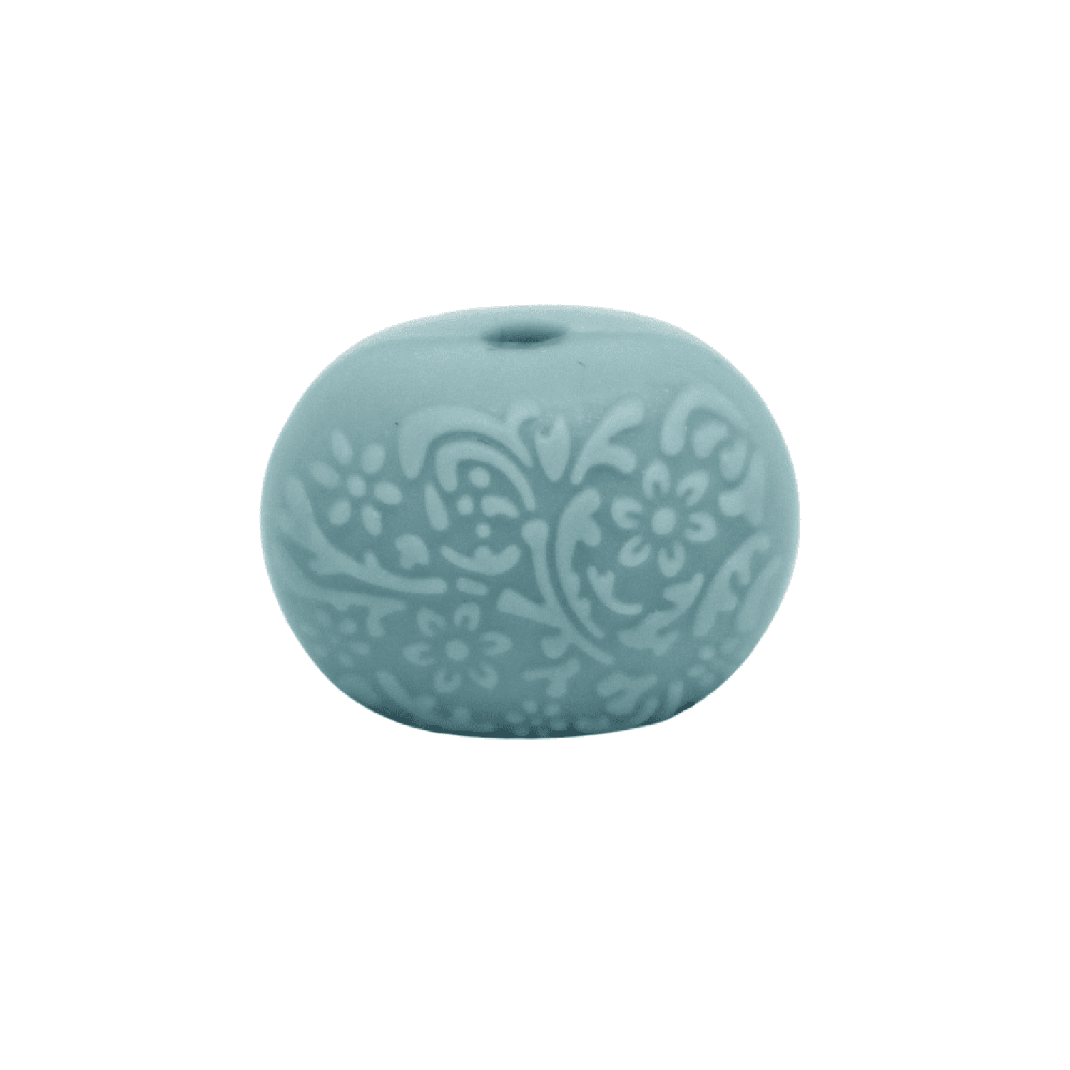 Abakusperle 14mm Relief | Powder Blue