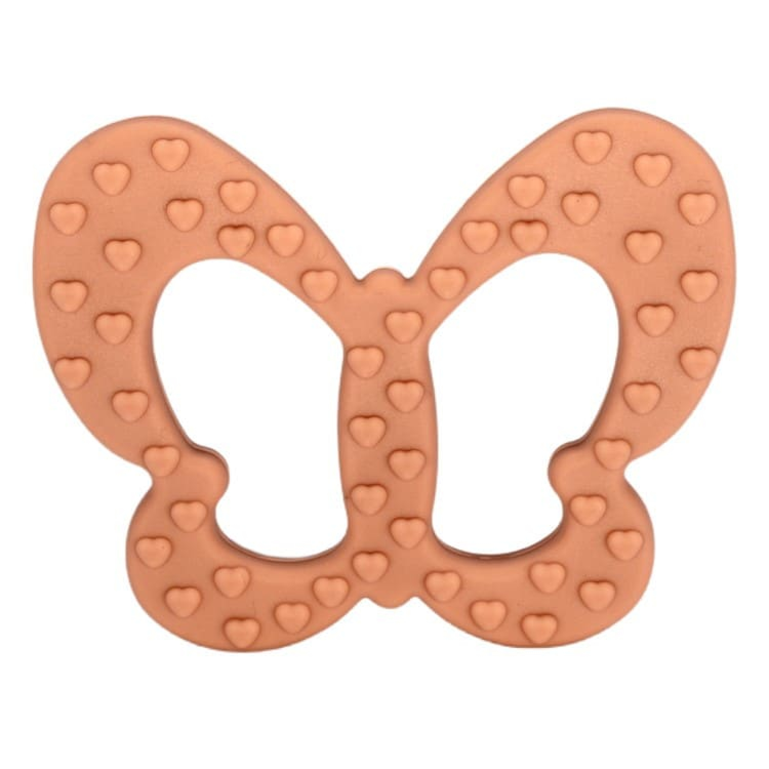 Silikon Beißanhänger I Schmetterling I Peachy