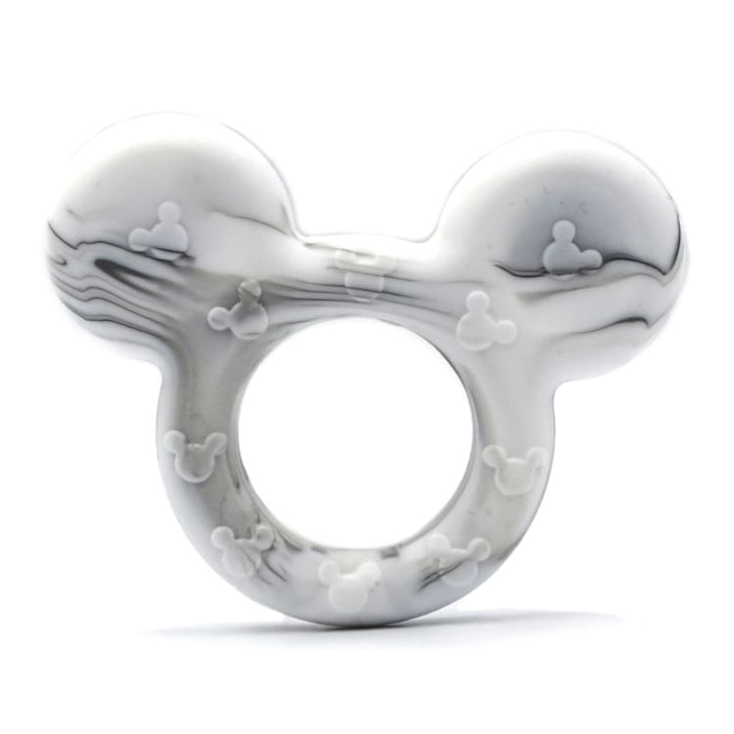Silikon Beißanhänger | Mausring | Marble