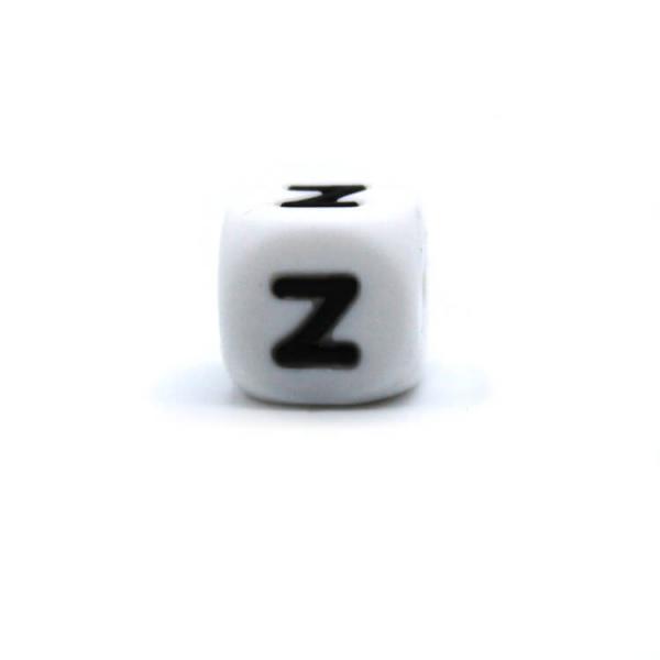 Buchstaben Silikonperle "Z"