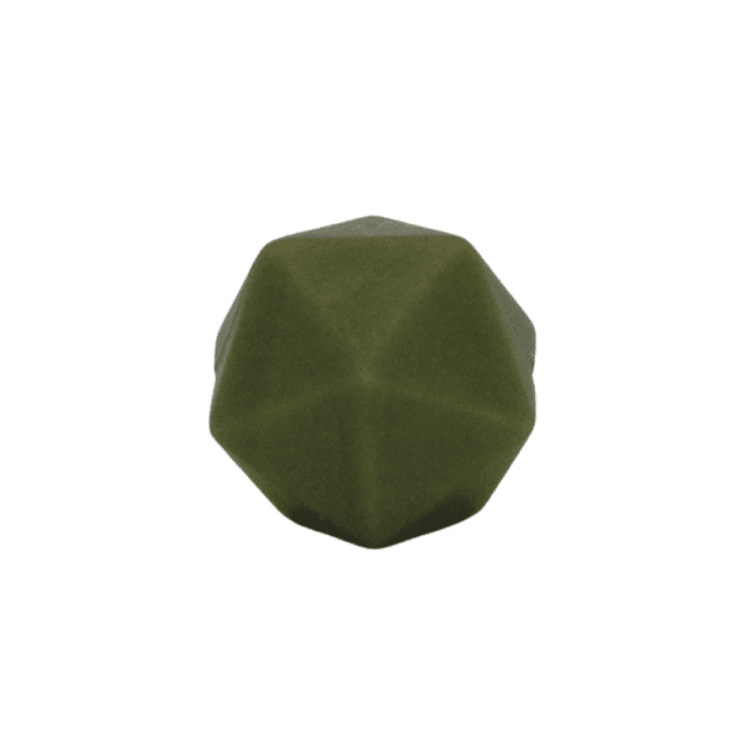 Silikon Ikosaederperle 17mm | Lint