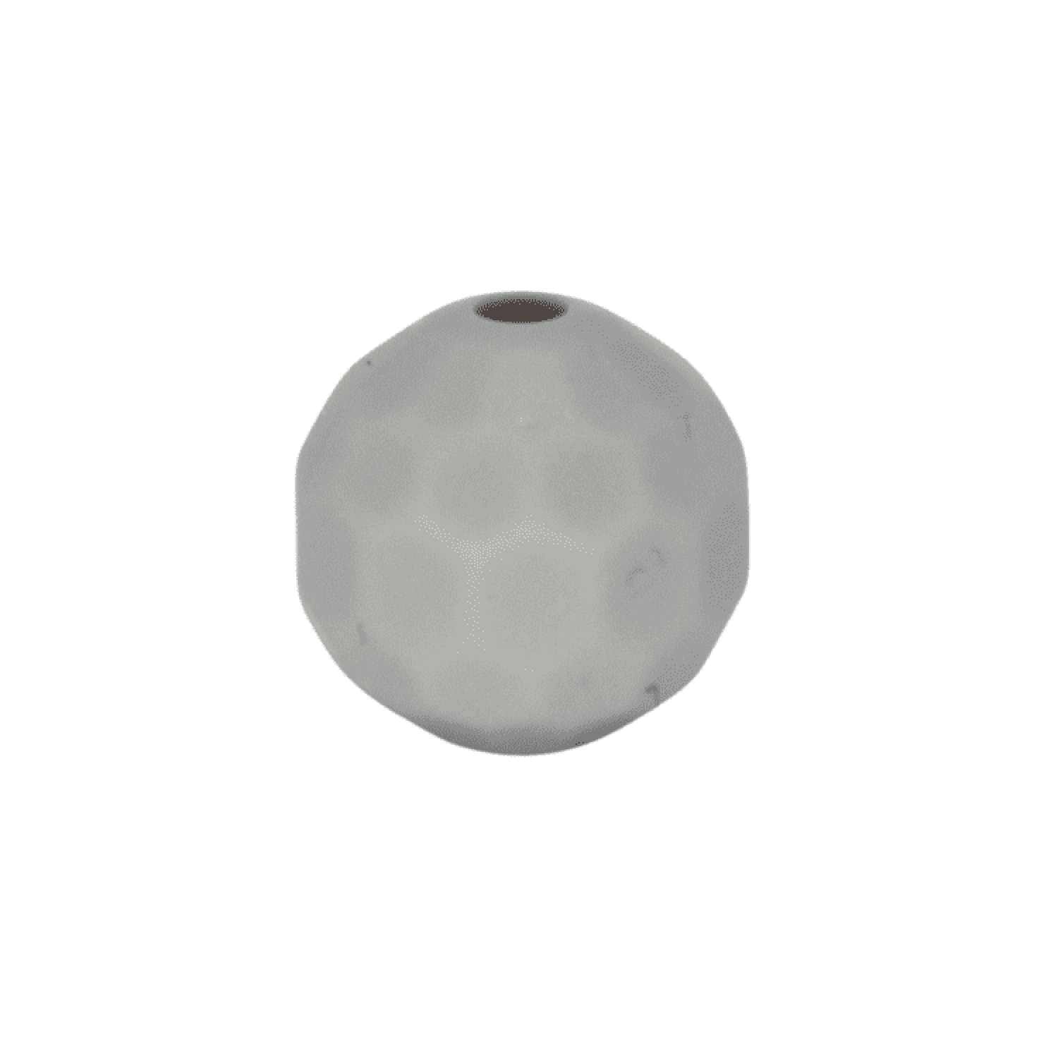 Silikon Kantperle 12mm | Hell Grau