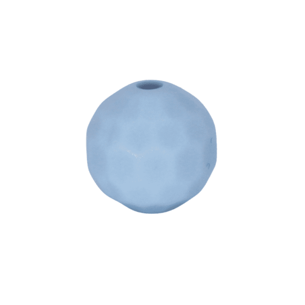 Silikon Kantperle 12mm | Pastell Blau