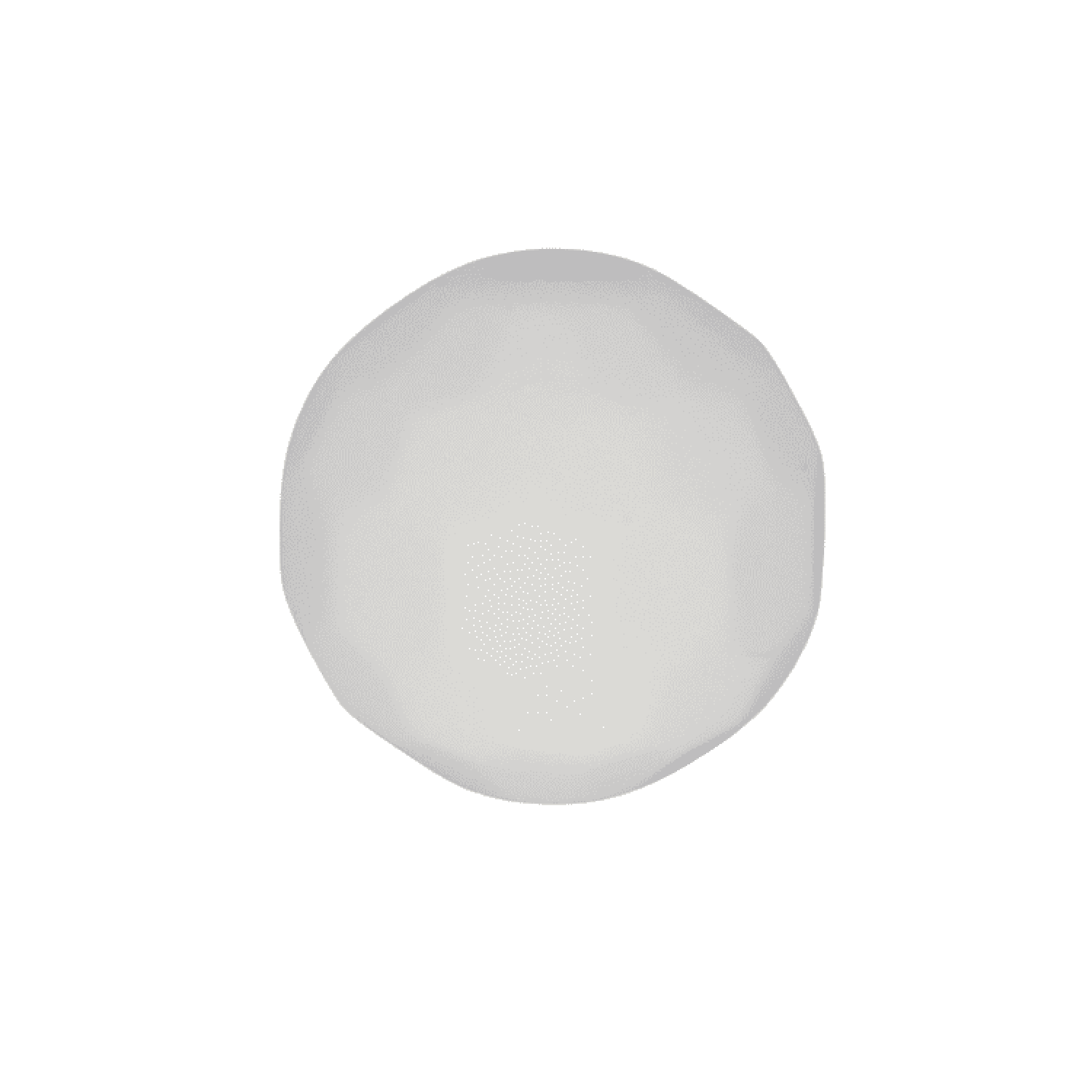 Silikon Kantperle 15mm | Weiß