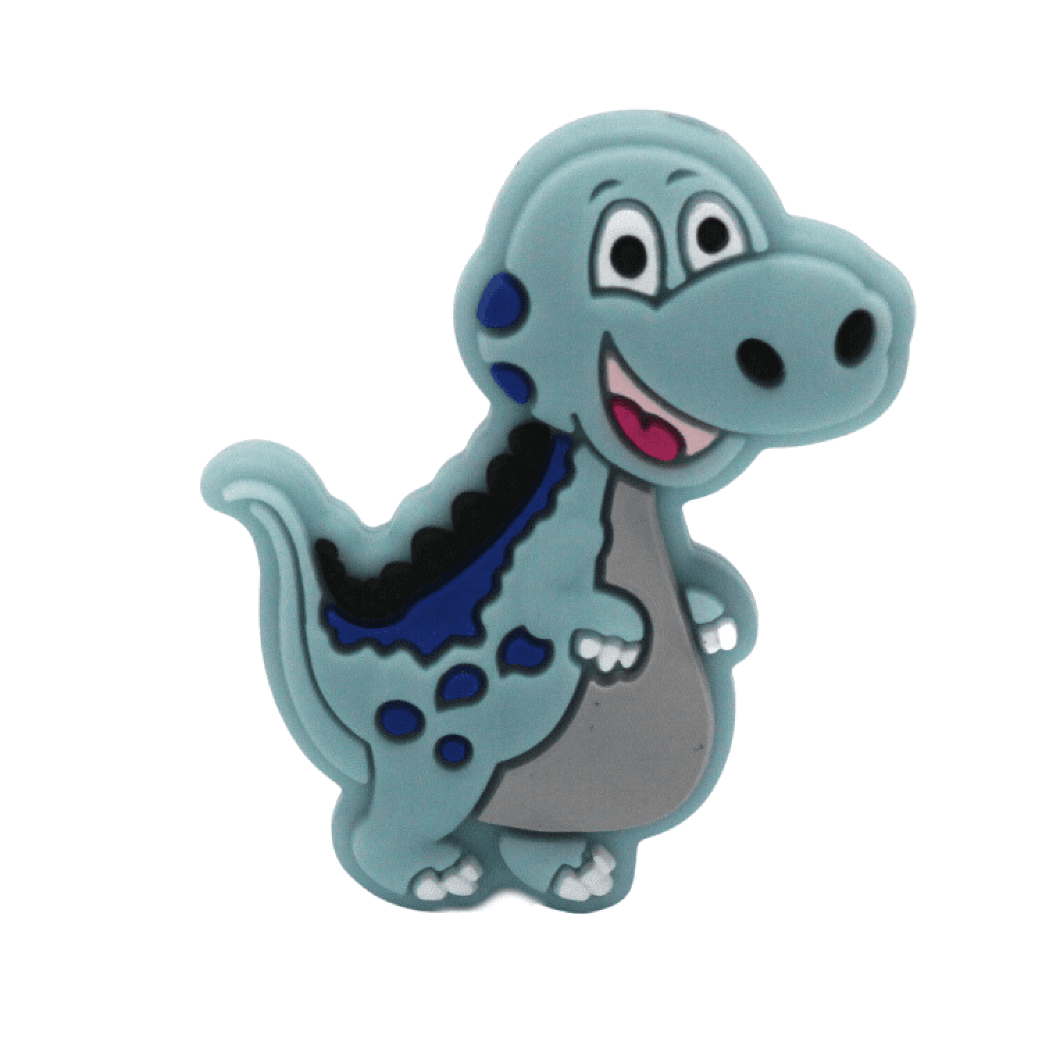 Silikon Motivperle Dino | Powder Blue Silikon Motivperle Dino | Powder Blue